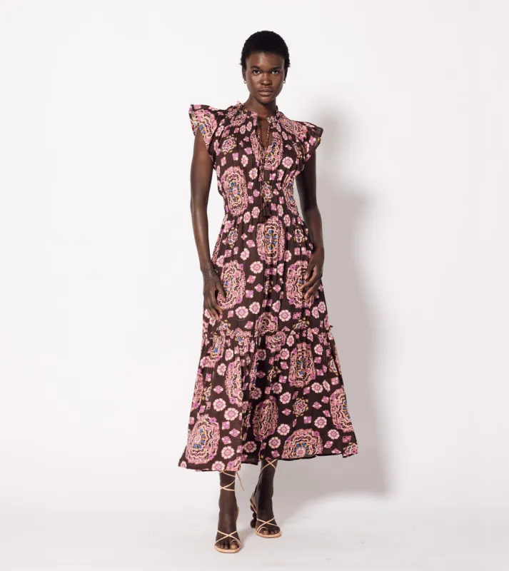 Indira Ankle Dress | Avalon sold by Cleobella