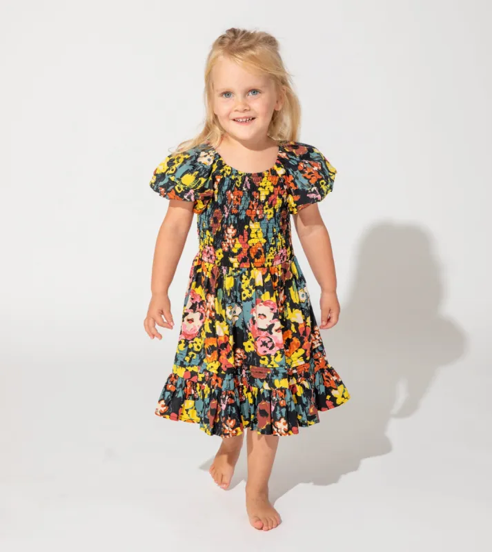 Littles Coralie Dress | Monet made by Cleobella