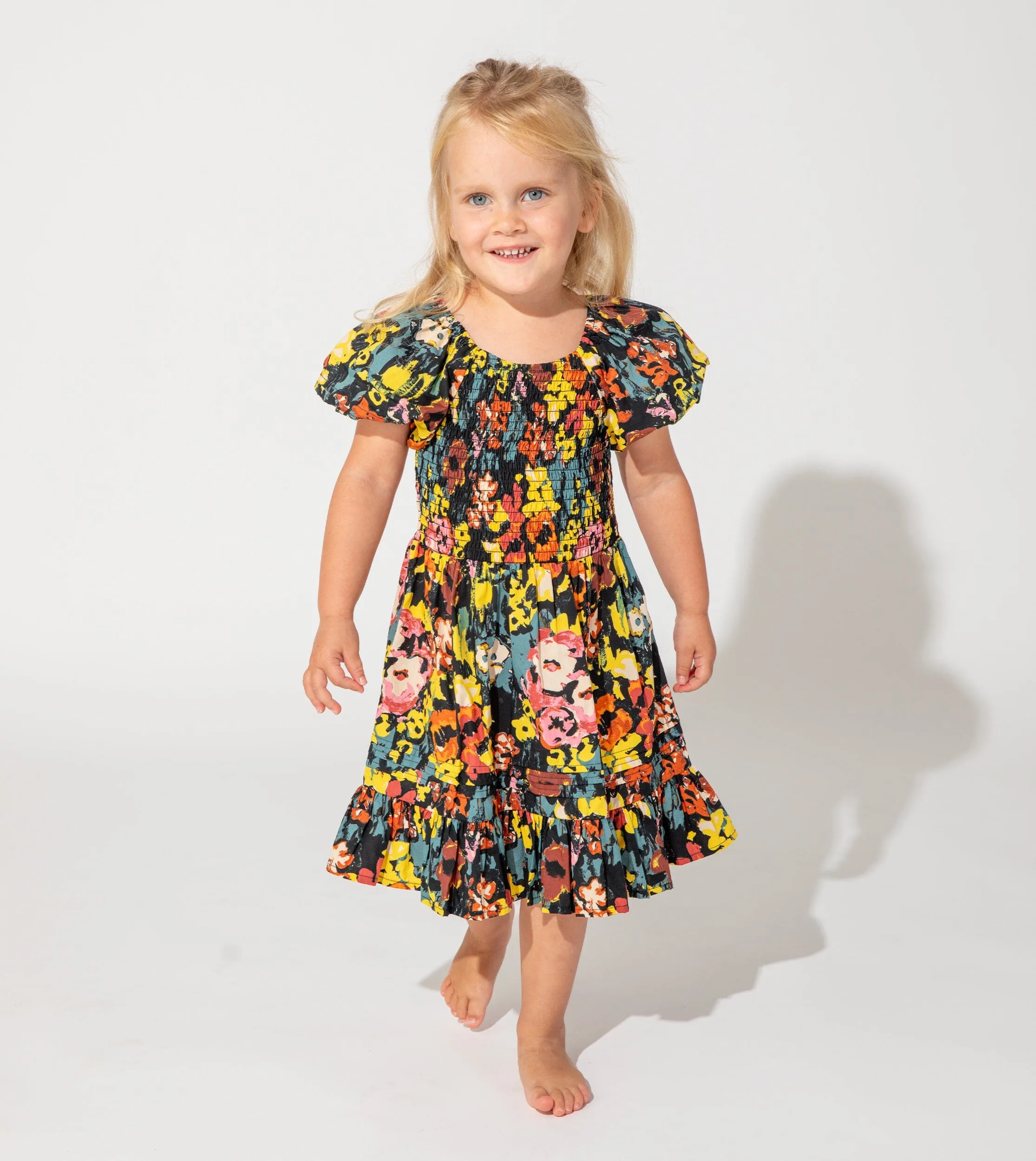 Littles Coralie Dress | Monet sold by Cleobella