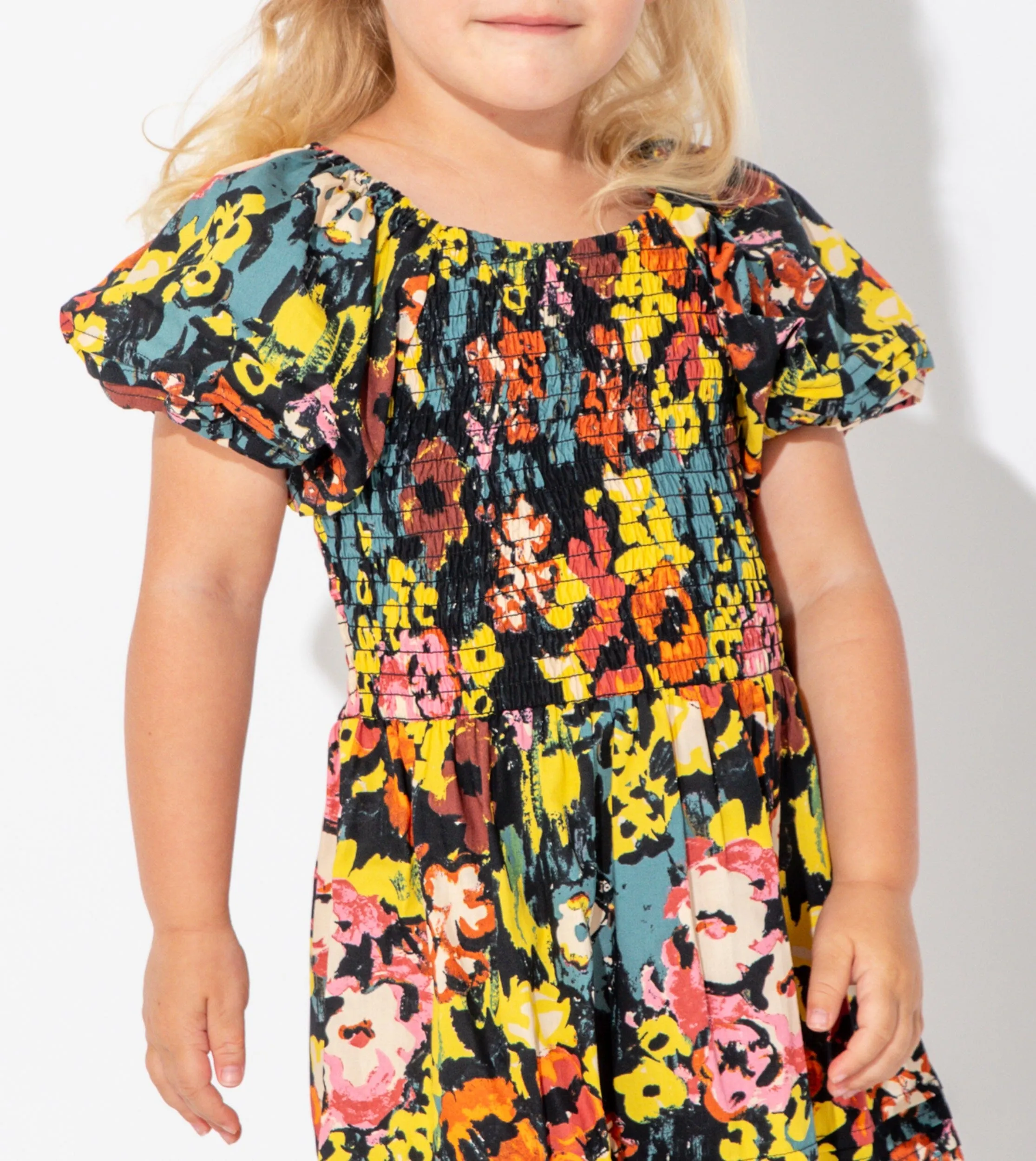 Littles Coralie Dress | Monet sold by Cleobella product image thumbnail 4