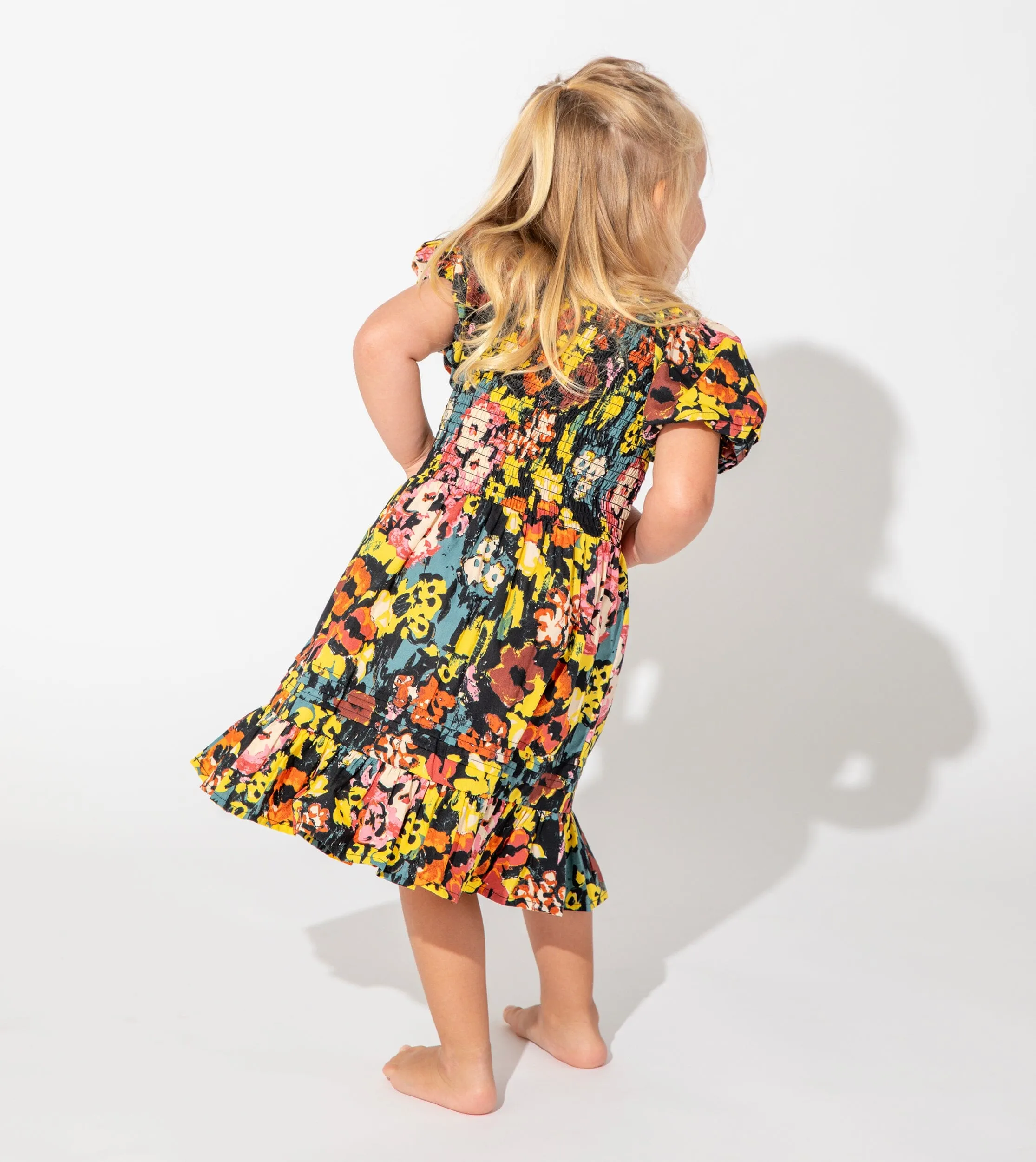 Littles Coralie Dress | Monet sold by Cleobella product image thumbnail 5