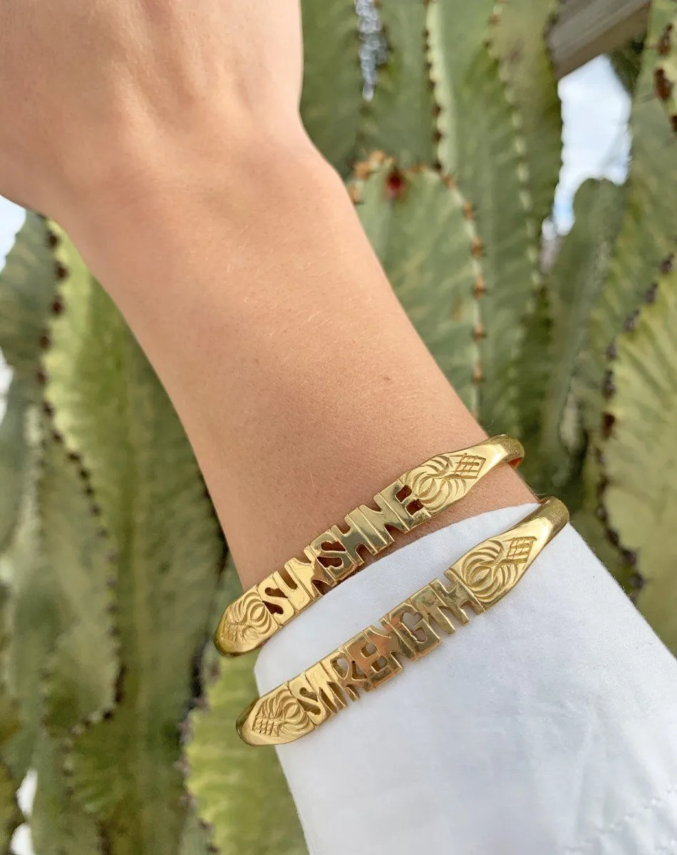 Bali Word Bracelet sold by Cleobella product image thumbnail 5