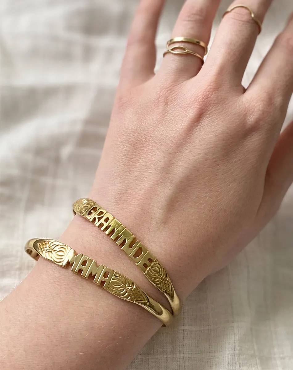 Bali Word Bracelet sold by Cleobella product image thumbnail 2