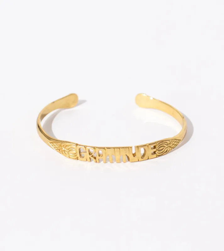 Bali Word Bracelet sold by Cleobella