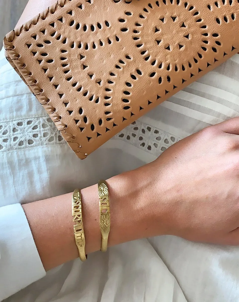 Bali Word Bracelet sold by Cleobella product image thumbnail 4