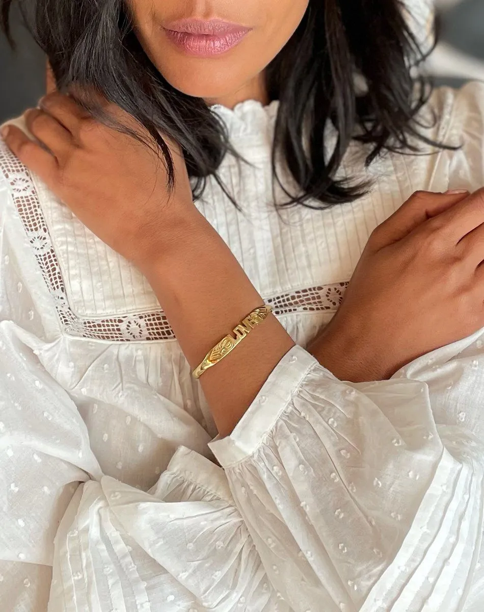 Bali Word Bracelet sold by Cleobella product image thumbnail 3