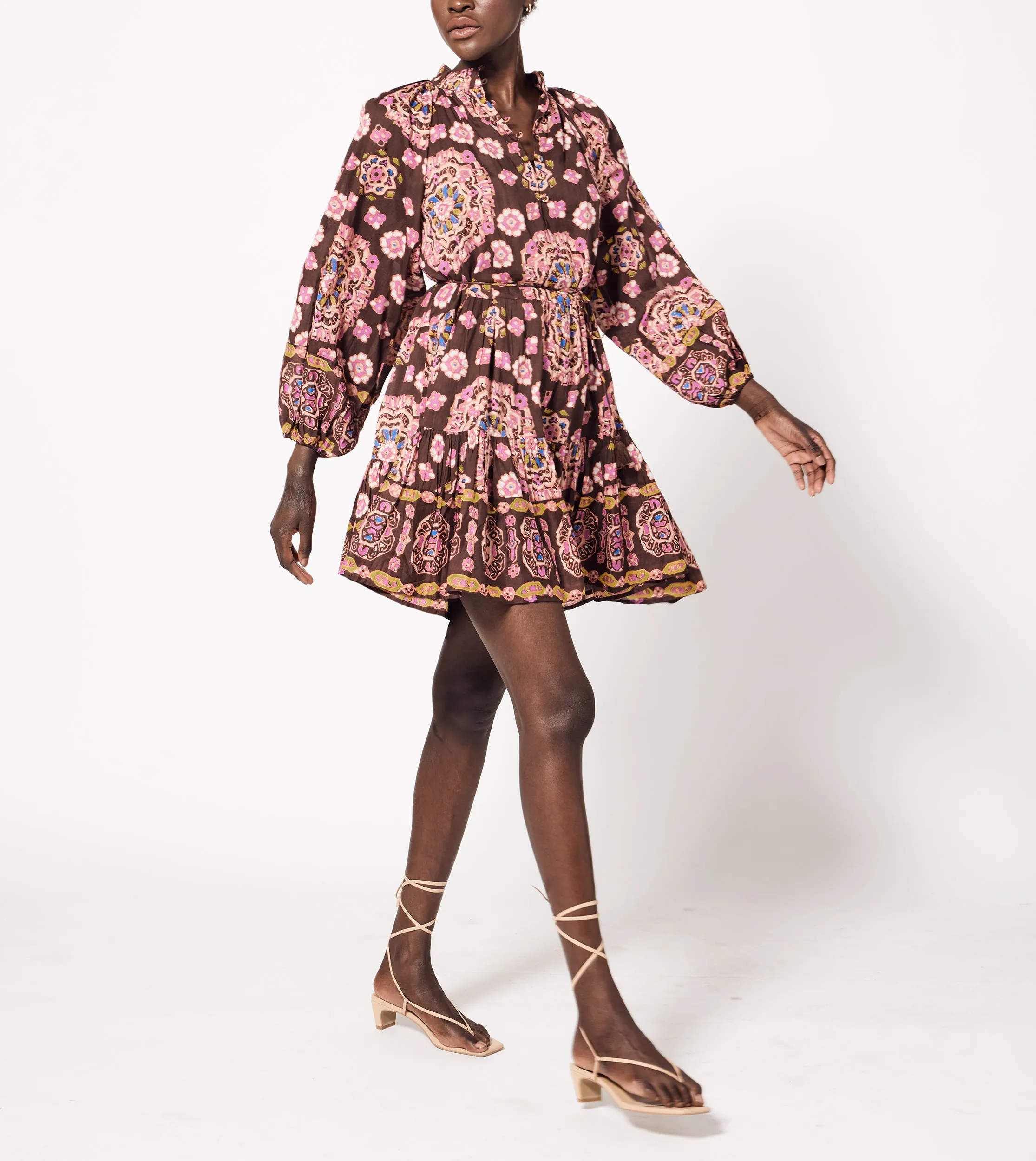 Eliva Mini Dress | Avalon sold by Cleobella product image thumbnail 4