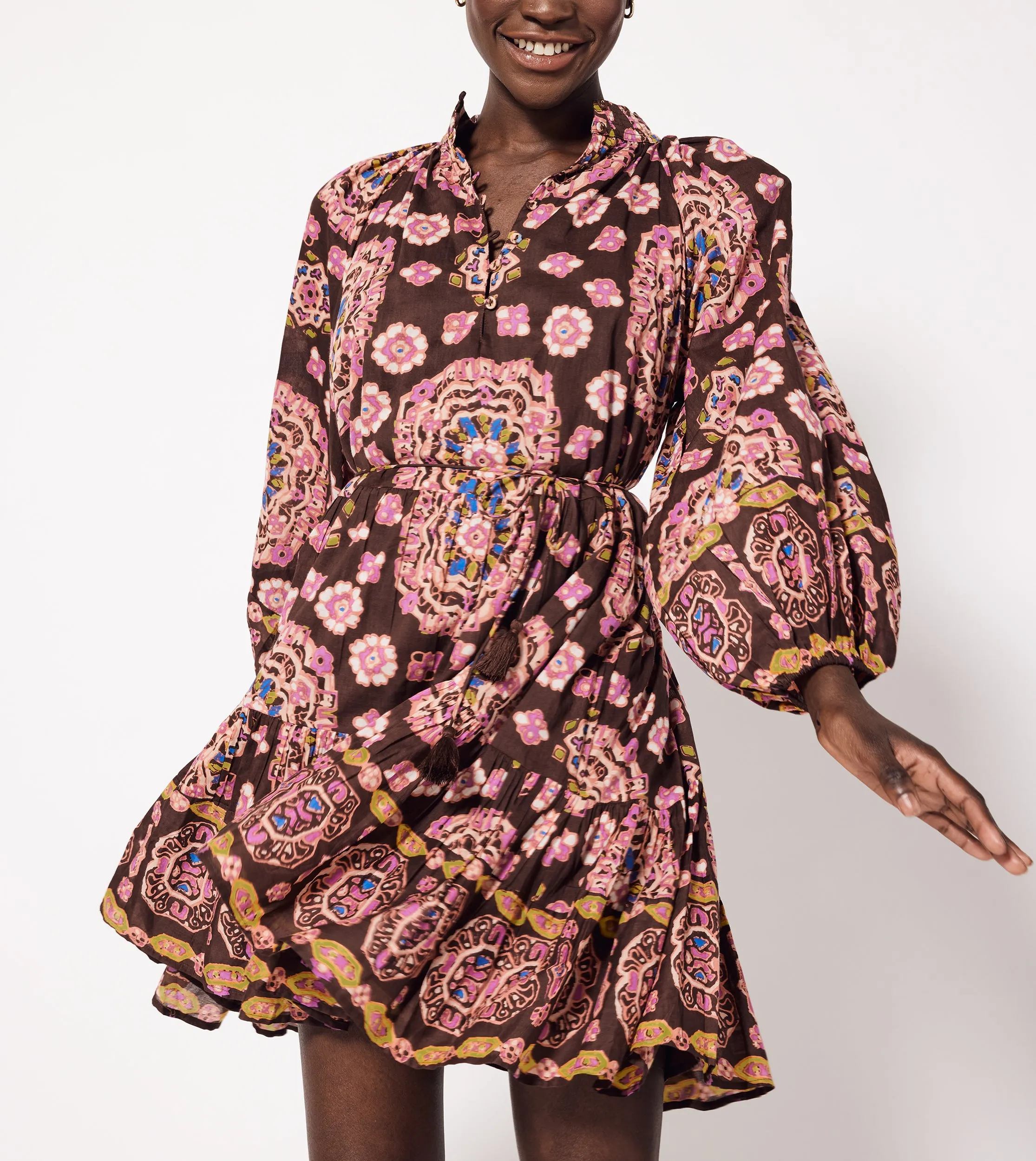 Eliva Mini Dress | Avalon sold by Cleobella product image thumbnail 5