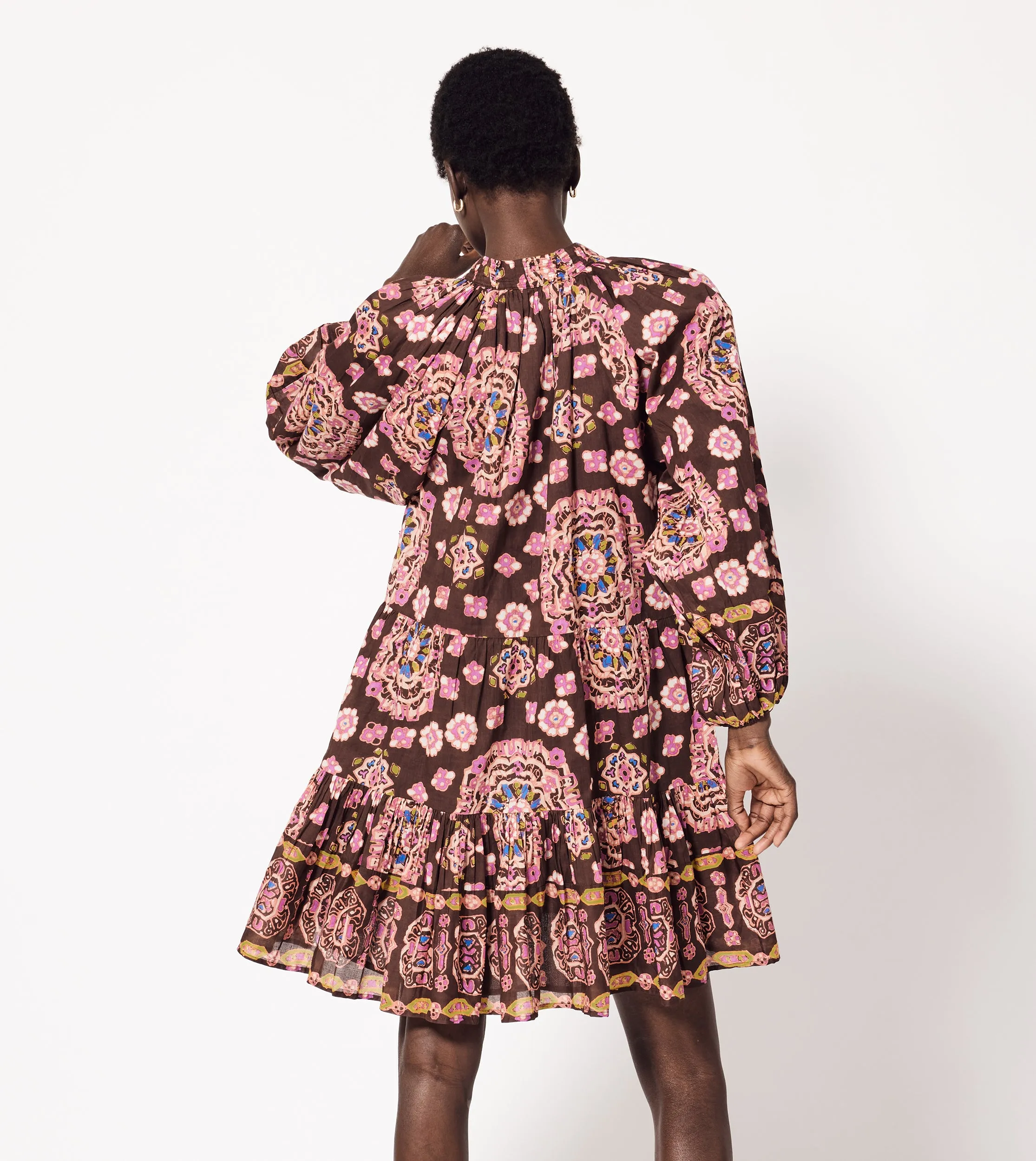 Eliva Mini Dress | Avalon sold by Cleobella product image thumbnail 3