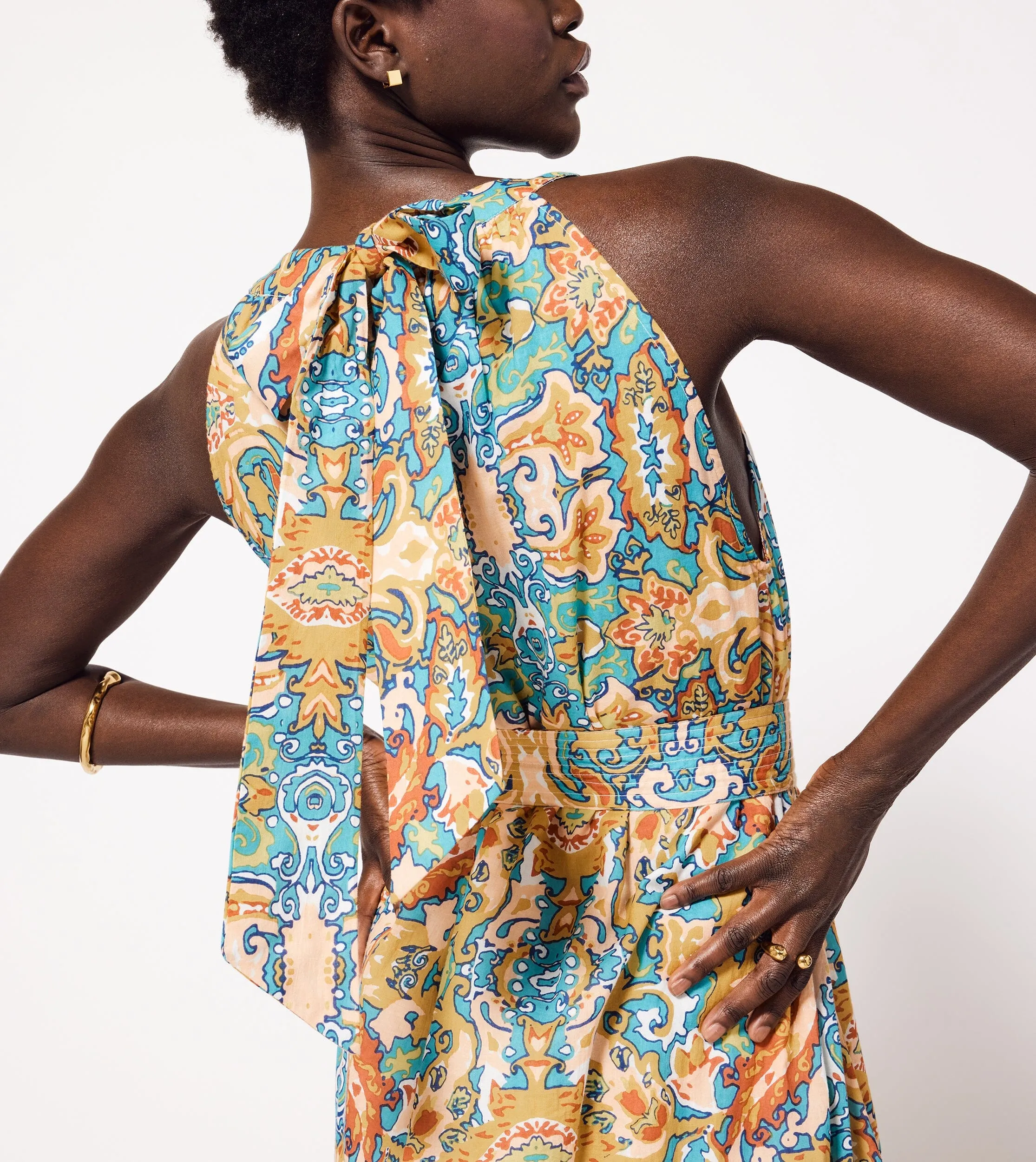 Tonia Ankle Dress | Las Palmas sold by Cleobella product image thumbnail 4