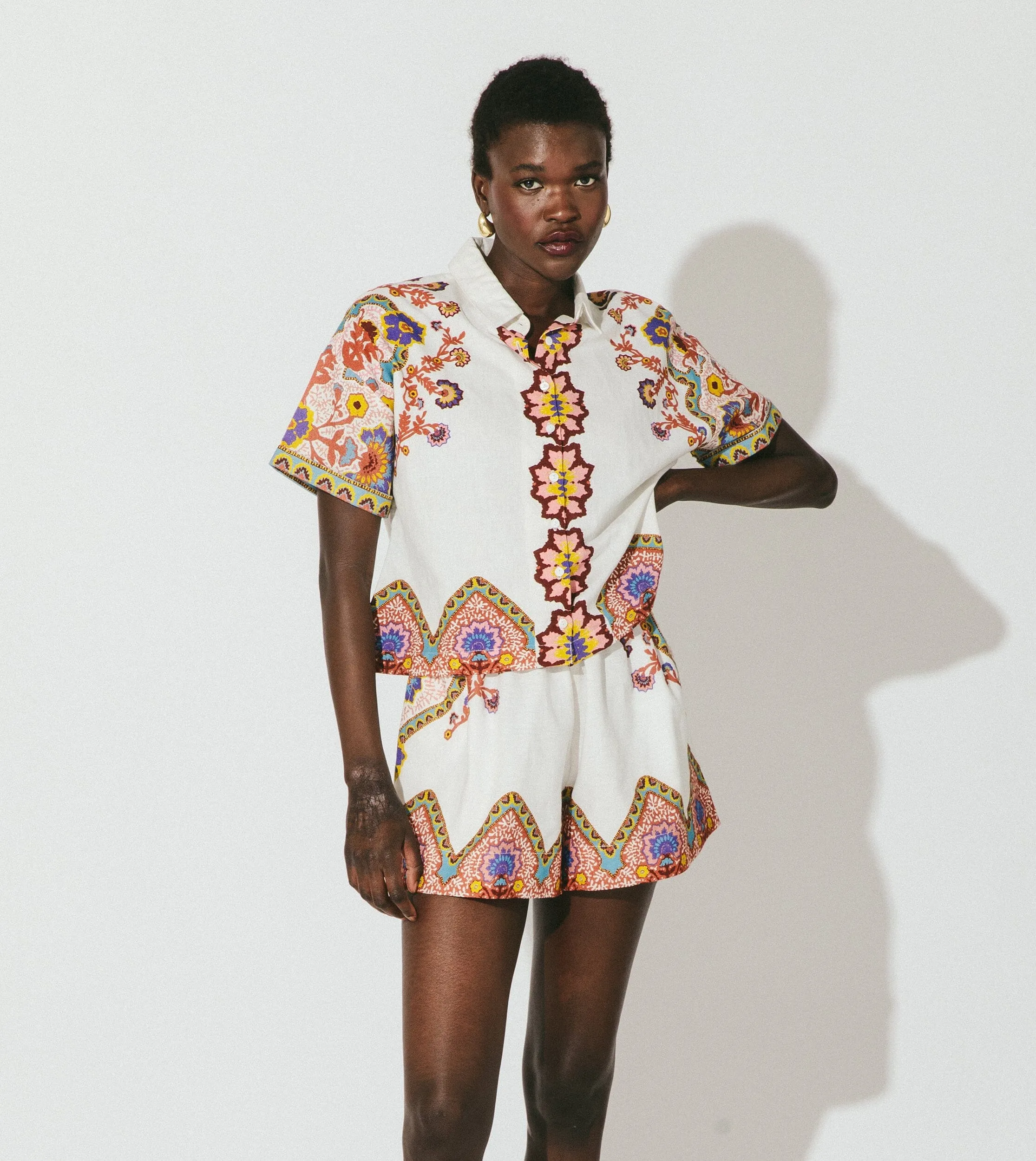 Jeni Blouse | Lagos sold by Cleobella