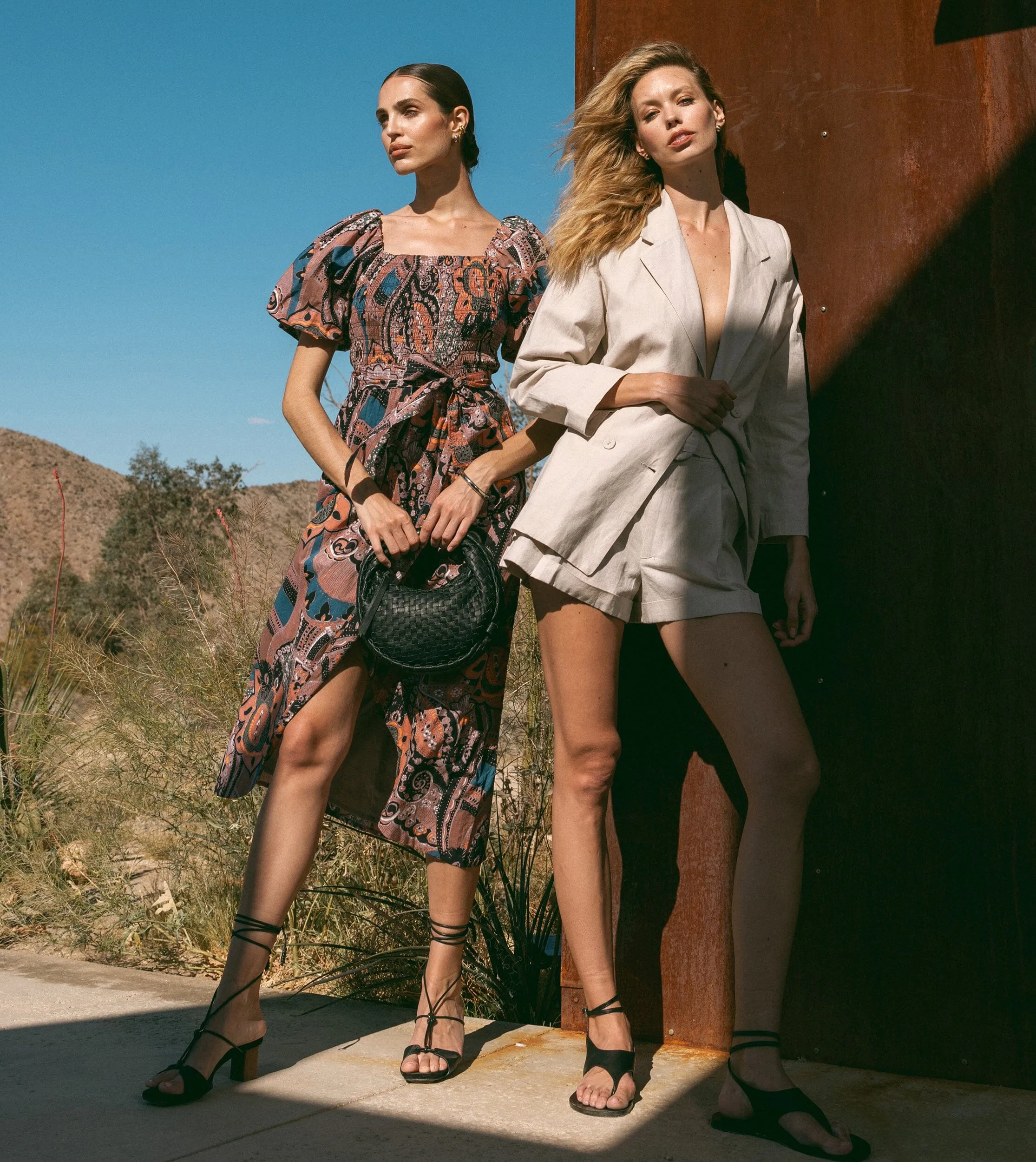 Lexi Midi Dress | Mirage sold by Cleobella product image thumbnail 5