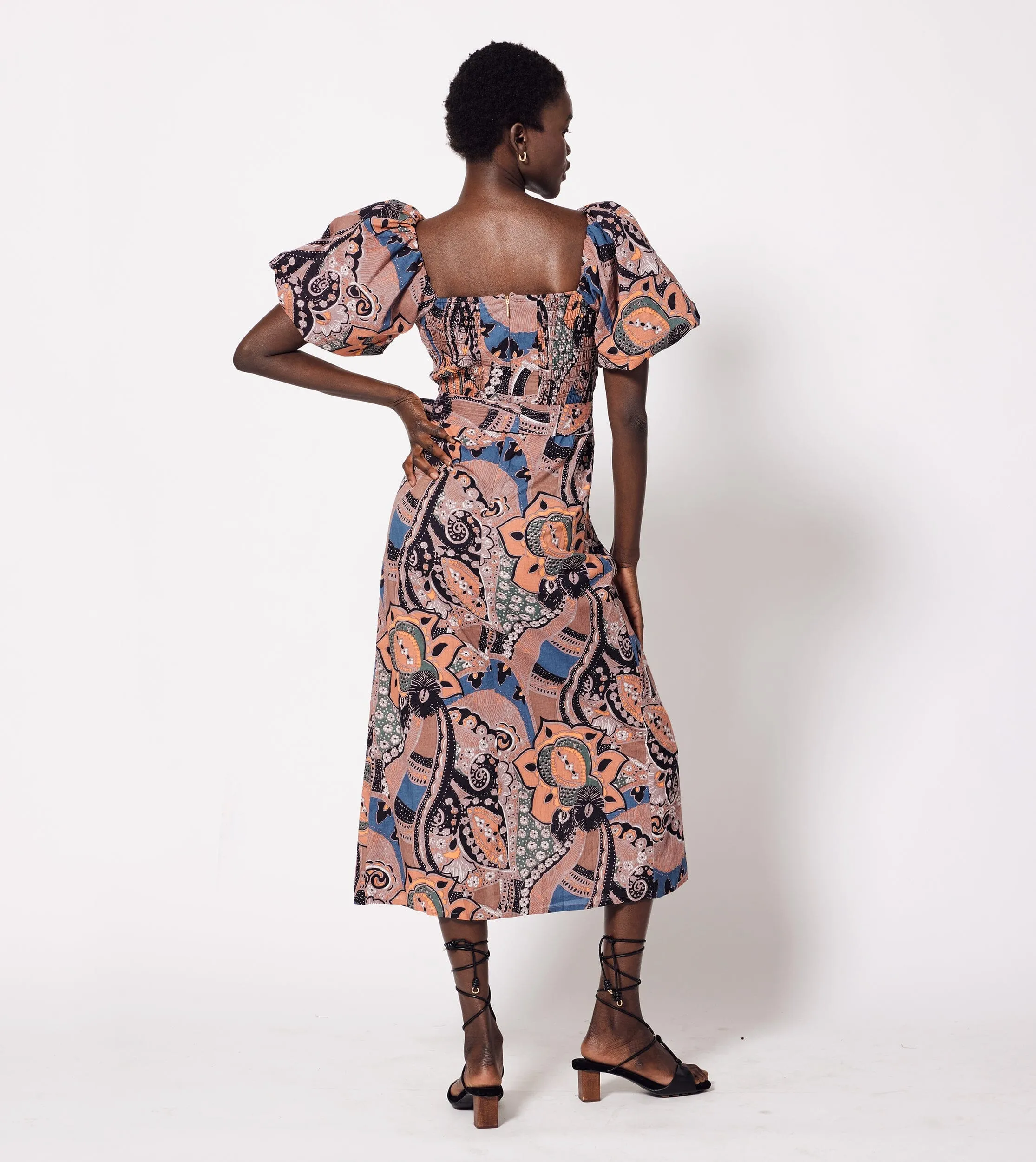 Lexi Midi Dress | Mirage sold by Cleobella product image thumbnail 2