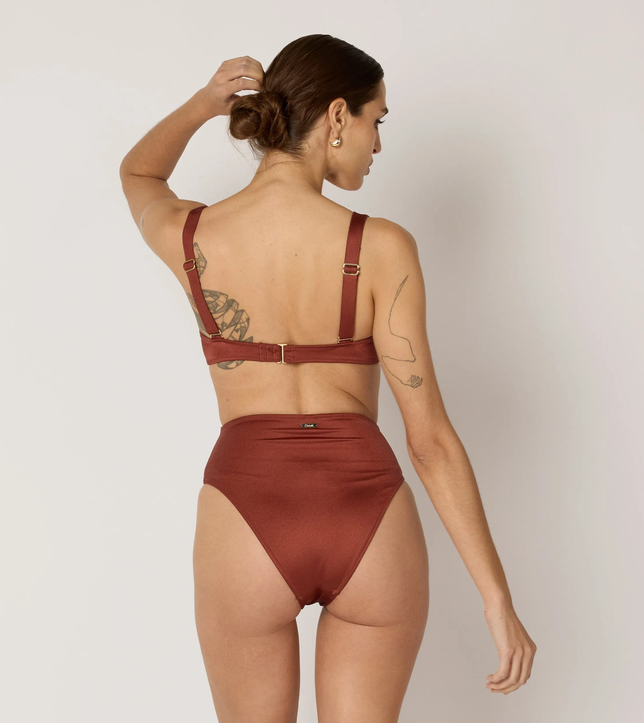 Kimber Bottom | Chai sold by Cleobella product image thumbnail 4