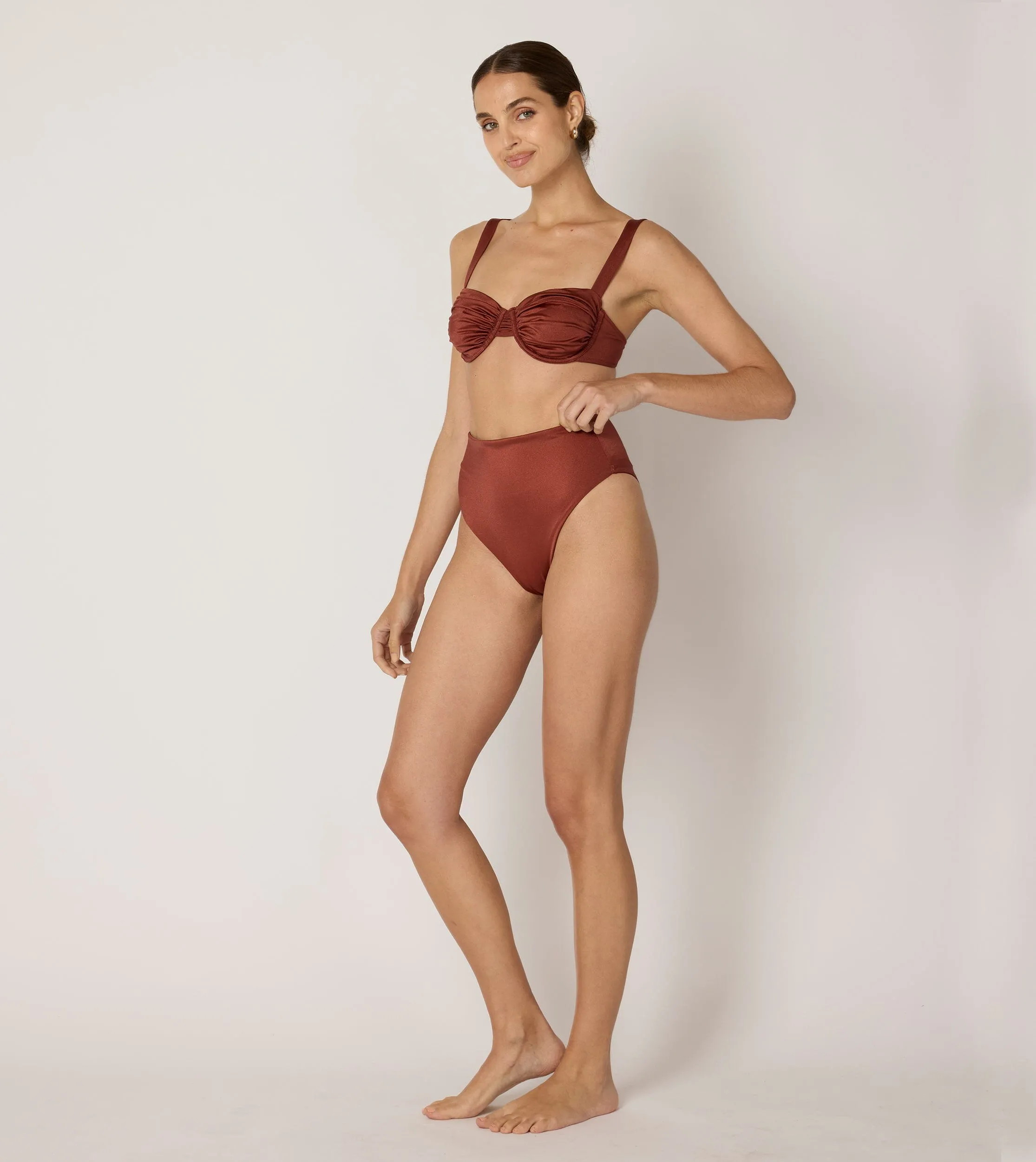 Kimber Bottom | Chai sold by Cleobella product image thumbnail 5