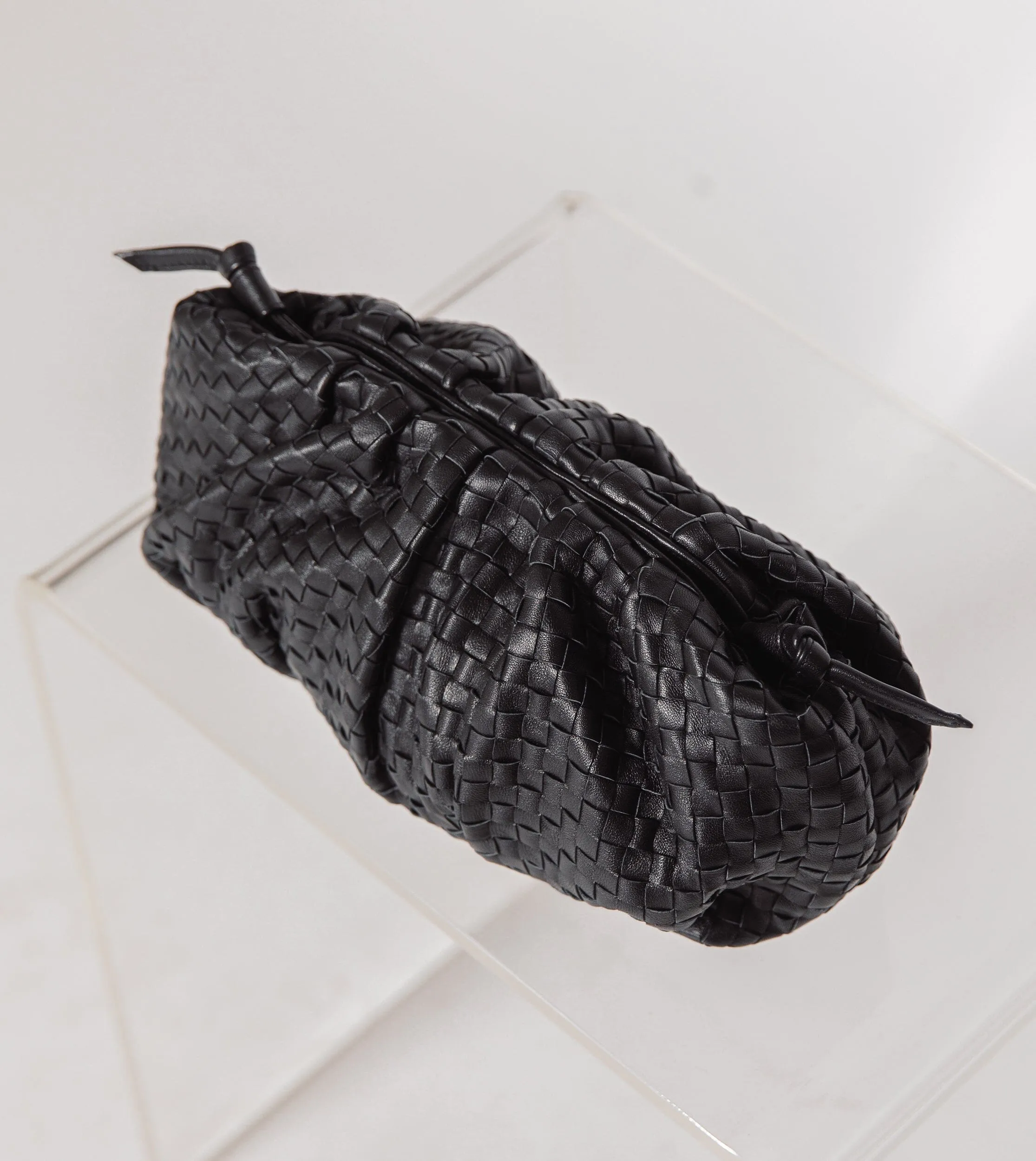 Gigi Woven Crossbody | Black sold by Cleobella product image thumbnail 4