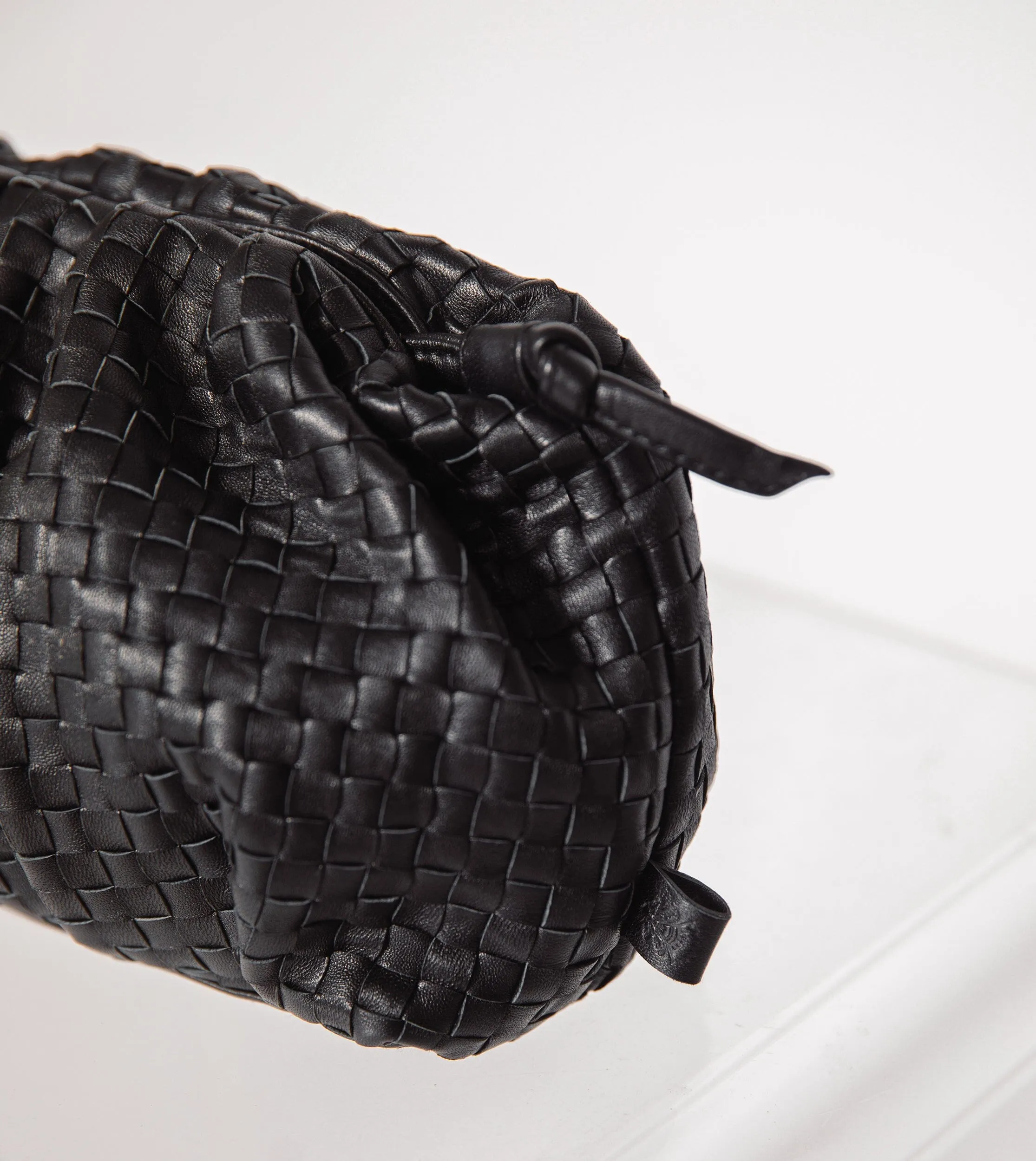 Gigi Woven Crossbody | Black sold by Cleobella product image thumbnail 5