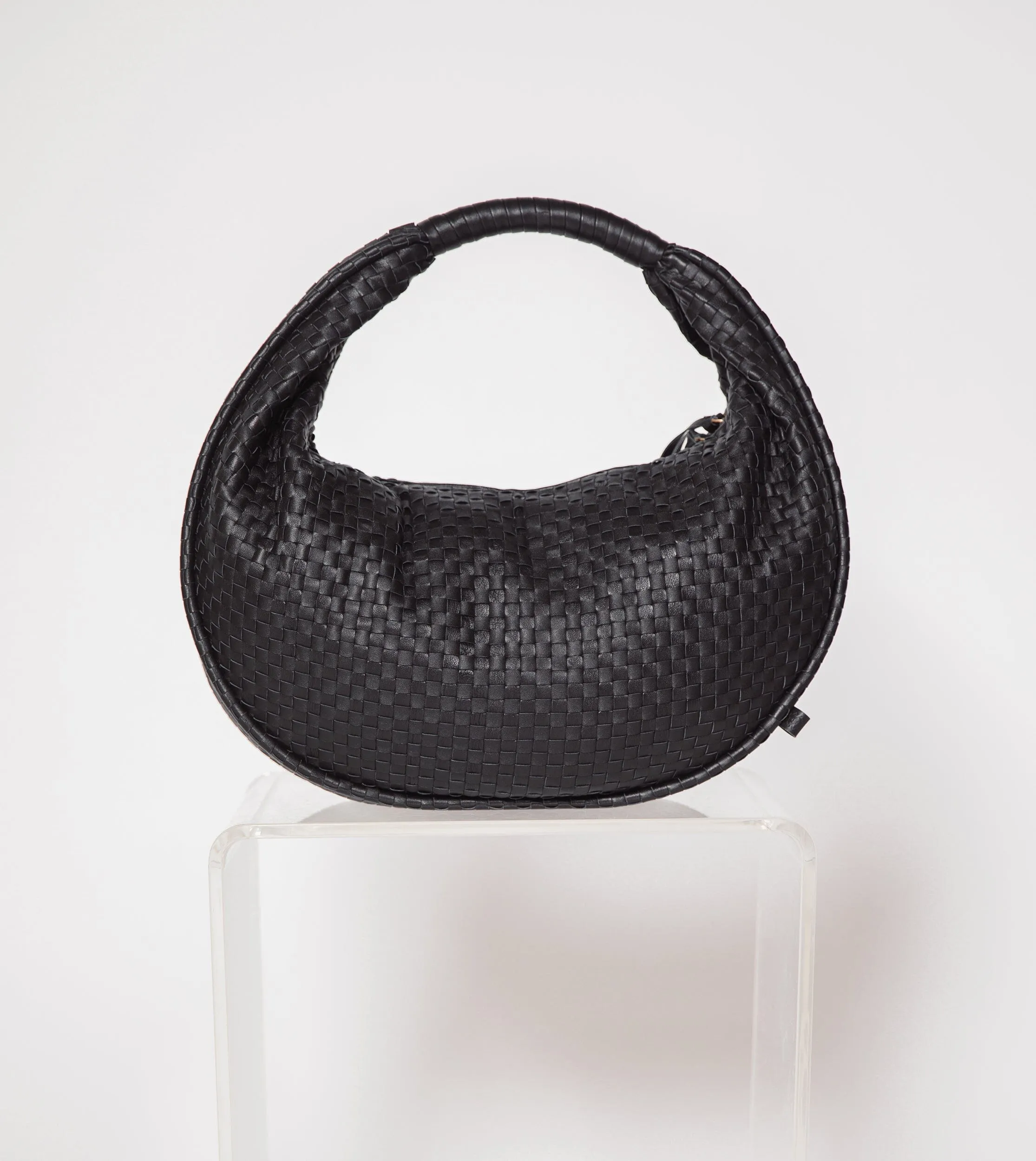 Santiago Hobo Bag | Black sold by Cleobella product image thumbnail 2