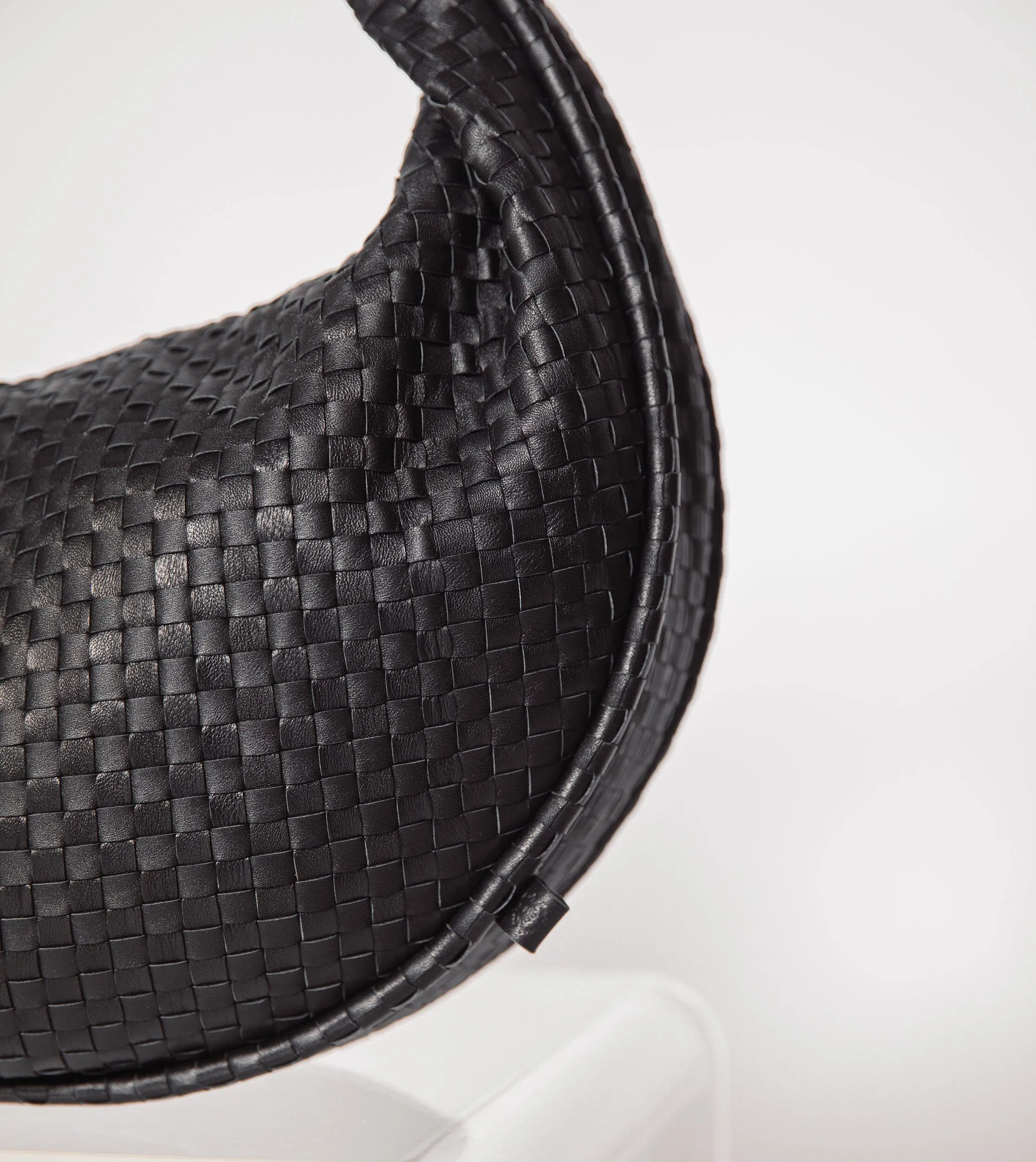 Santiago Hobo Bag | Black sold by Cleobella product image thumbnail 3