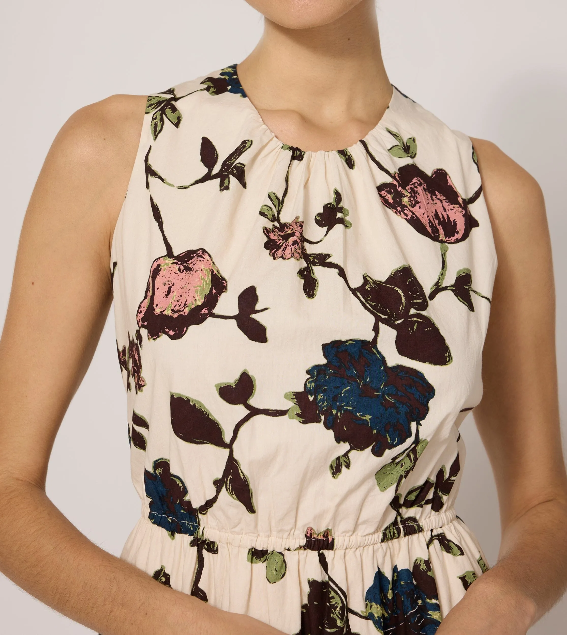 Carina Ankle Dress | Jardin sold by Cleobella product image thumbnail 4