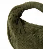 Jem Suede Mini Hobo | Dark Green sold by Cleobella