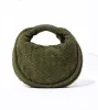 Jem Suede Mini Hobo | Dark Green sold by Cleobella