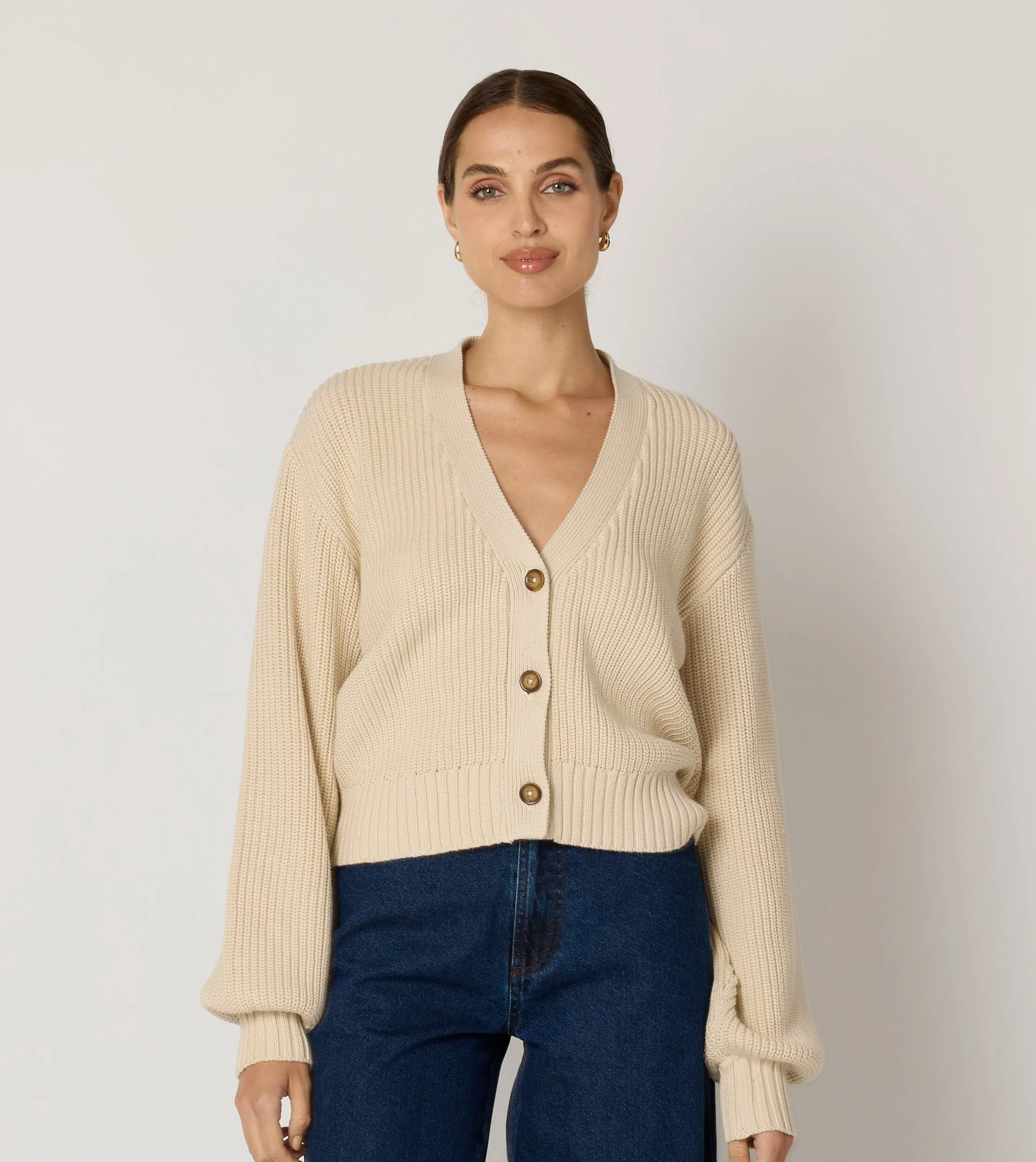 Addison Sweater | Cream sold by Cleobella product image thumbnail 2