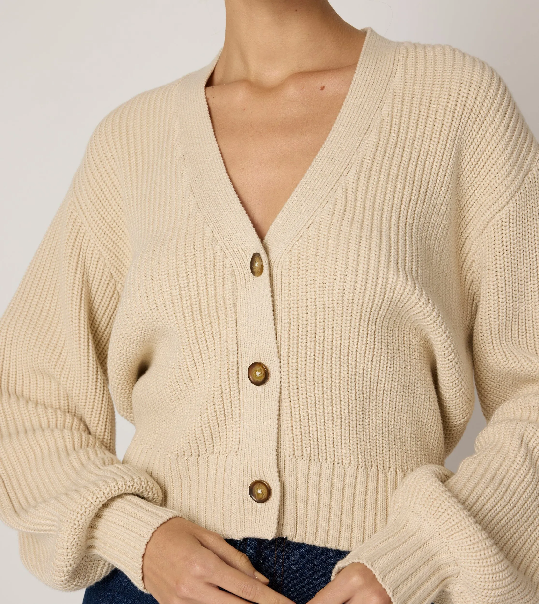 Addison Sweater | Cream sold by Cleobella product image thumbnail 4