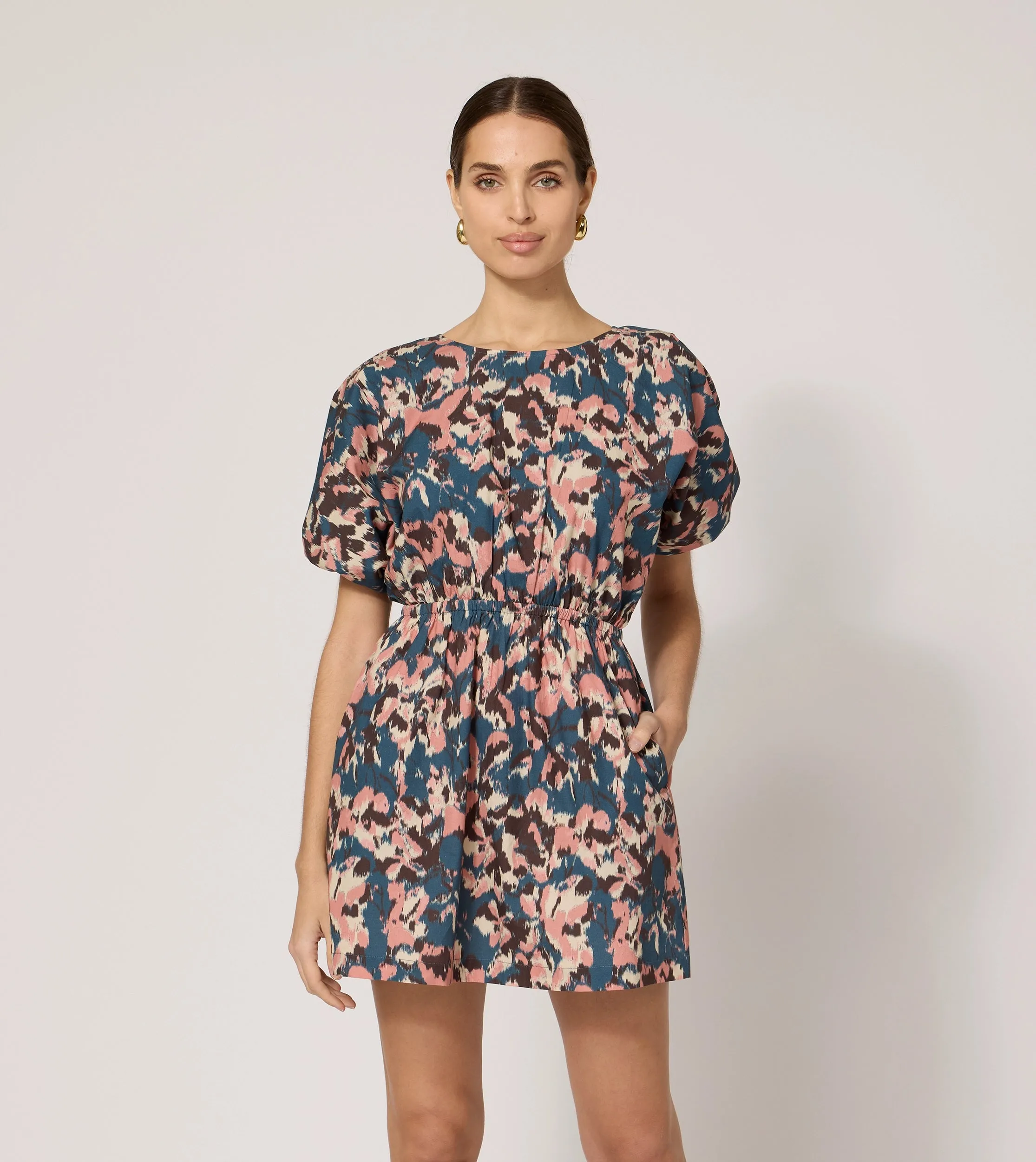 Kimberly Mini Dress | Le Jules sold by Cleobella
