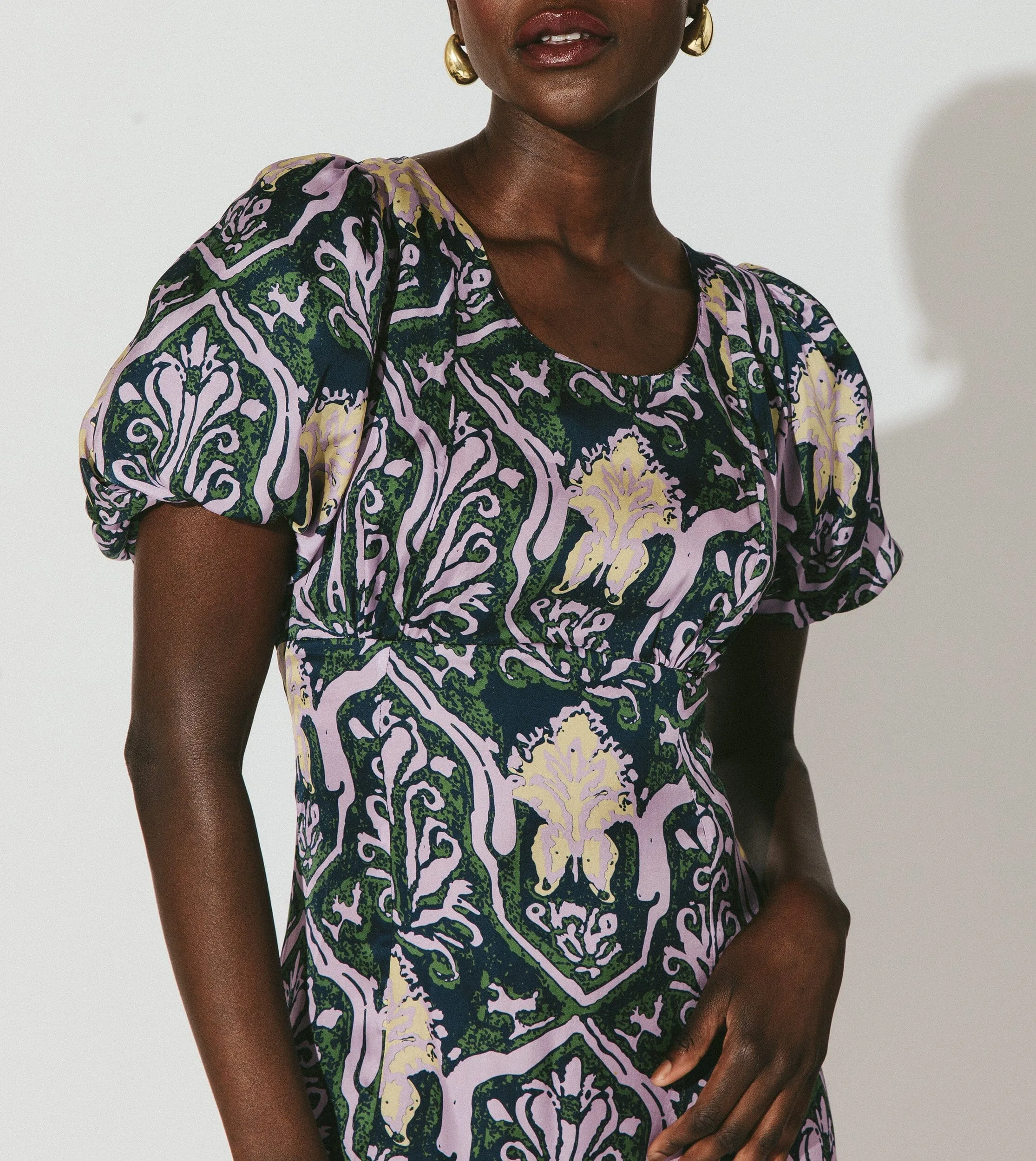 Abilene Midi Dress | Casablanca sold by Cleobella product image thumbnail 5