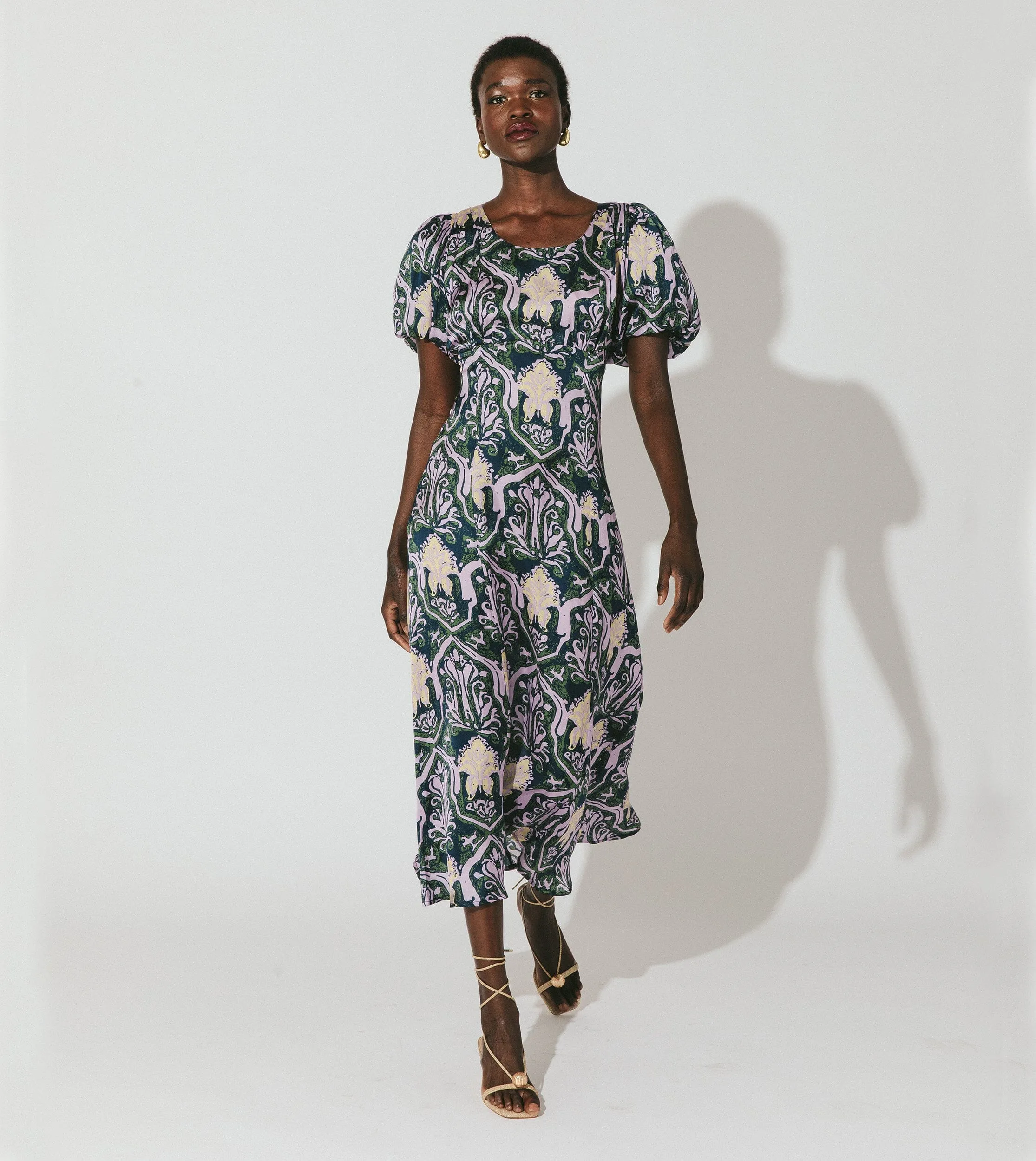 Abilene Midi Dress | Casablanca sold by Cleobella