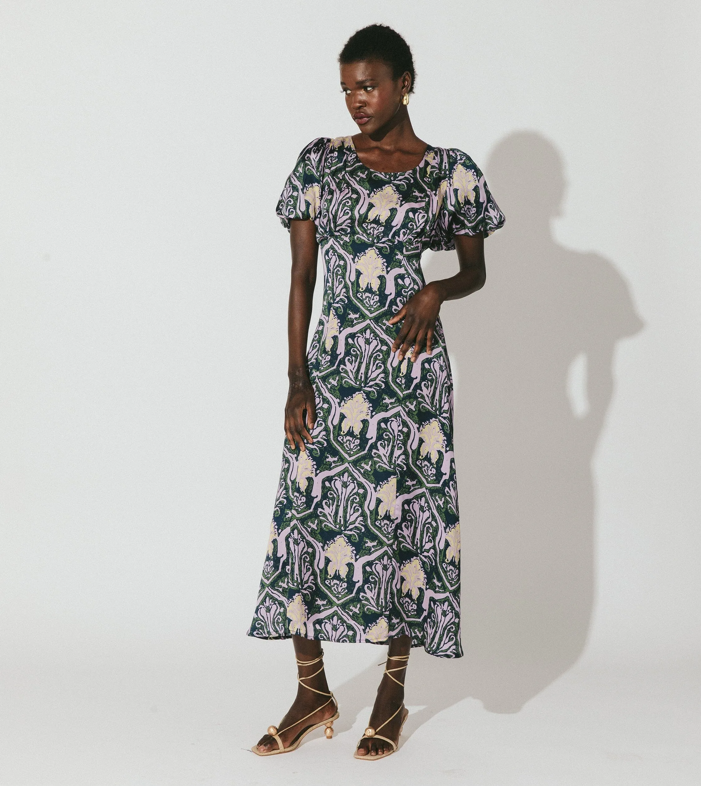 Abilene Midi Dress | Casablanca sold by Cleobella product image thumbnail 4