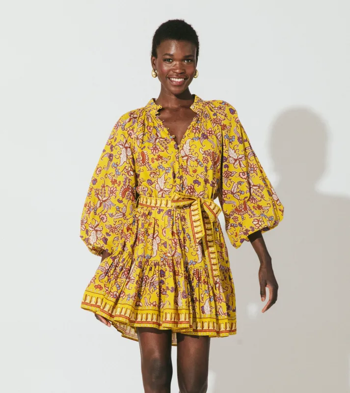 Elvia Mini Dress | Evora sold by Cleobella