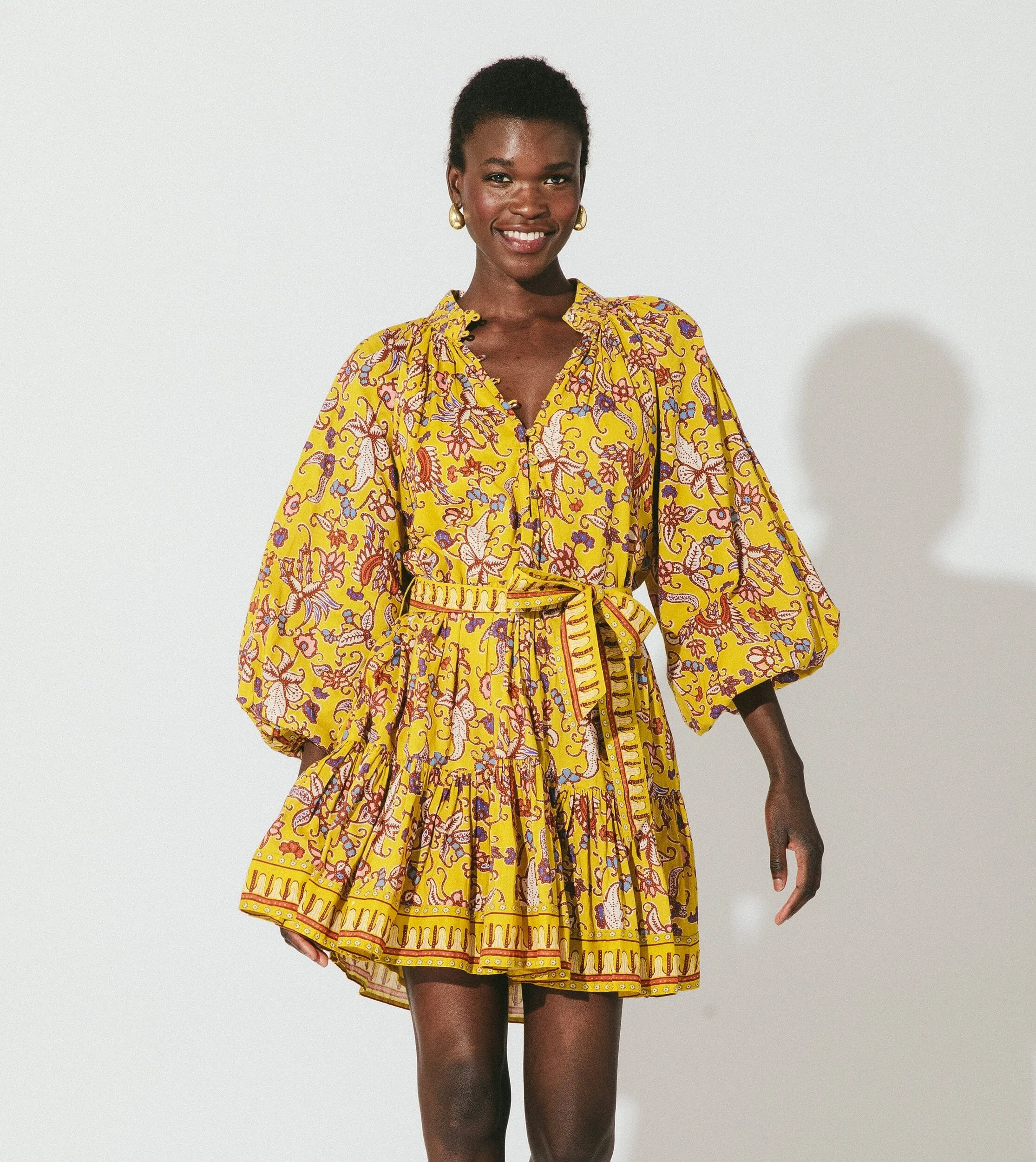 Elvia Mini Dress | Evora sold by Cleobella