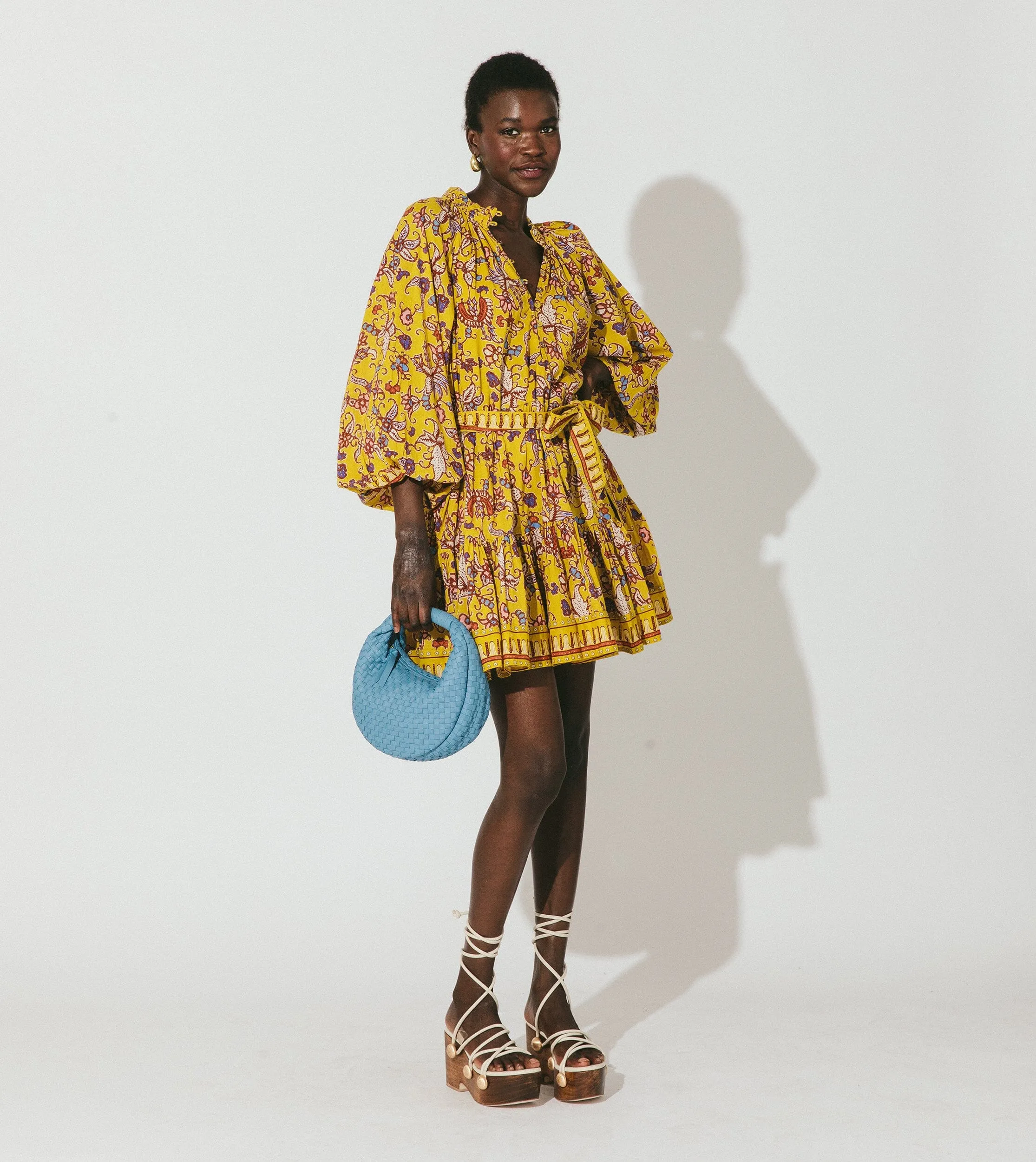 Elvia Mini Dress | Evora sold by Cleobella product image thumbnail 4