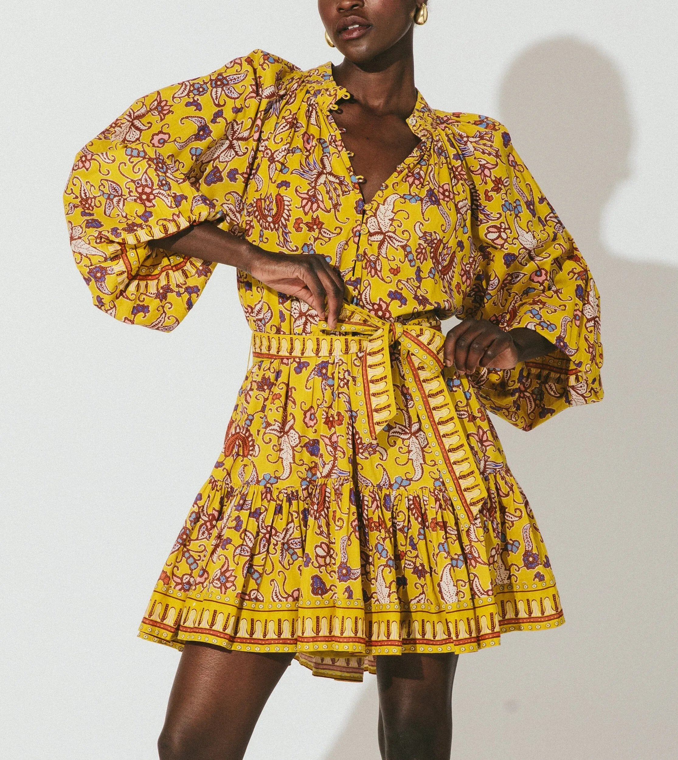 Elvia Mini Dress | Evora sold by Cleobella product image thumbnail 3