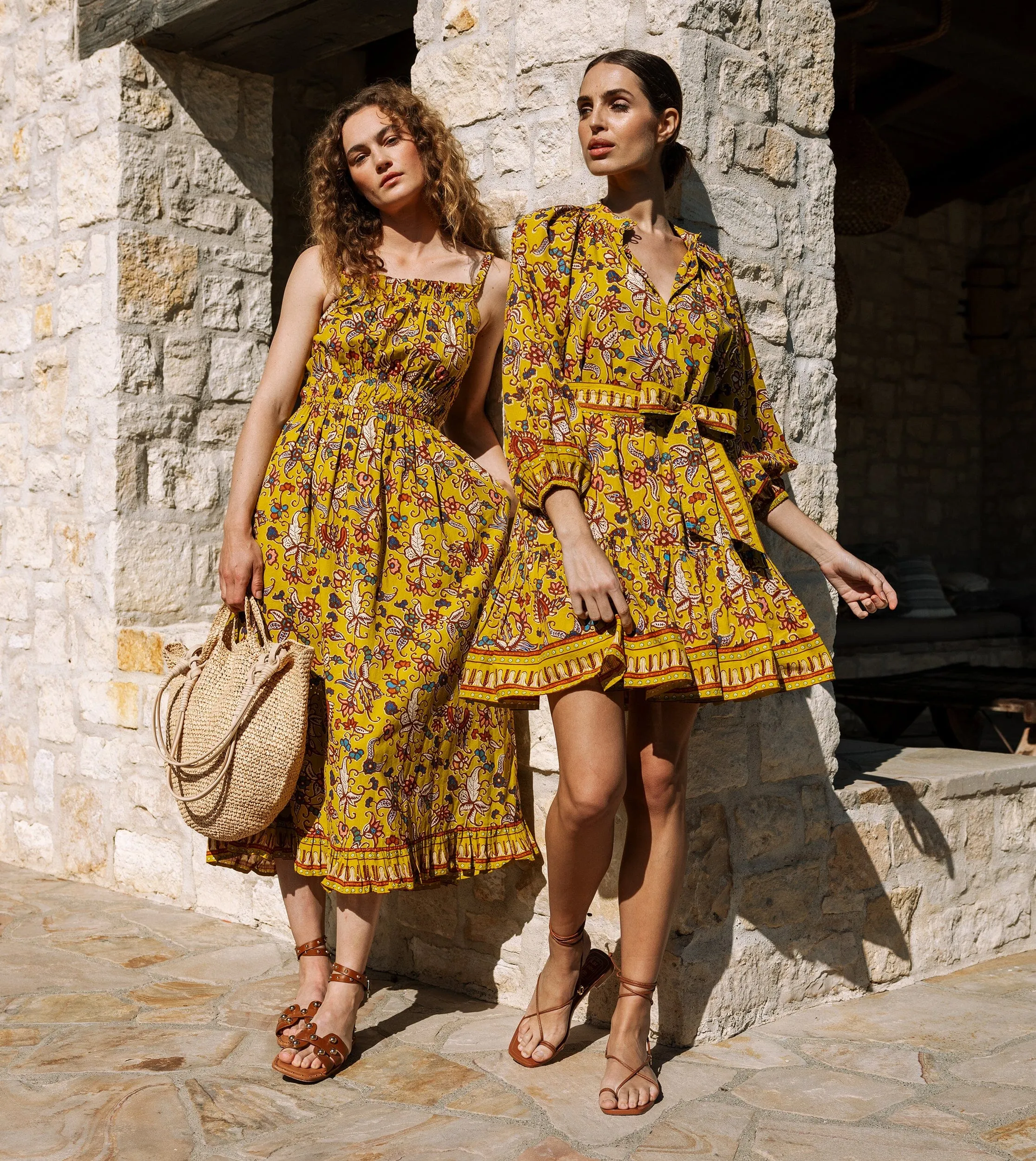 Elvia Mini Dress | Evora sold by Cleobella product image thumbnail 2