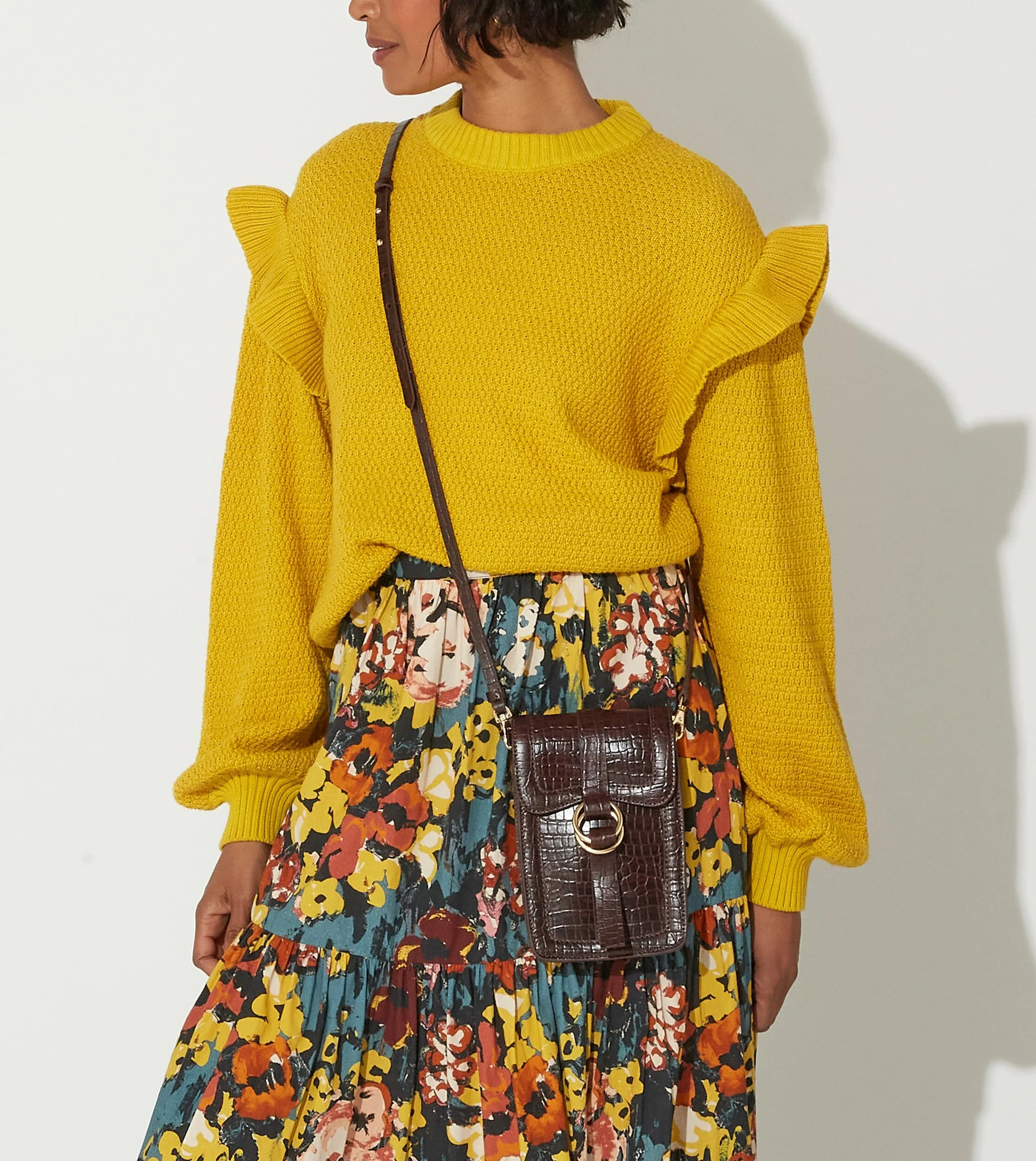 Araceli Convertible Crossbody | Bordeaux sold by Cleobella product image thumbnail 3