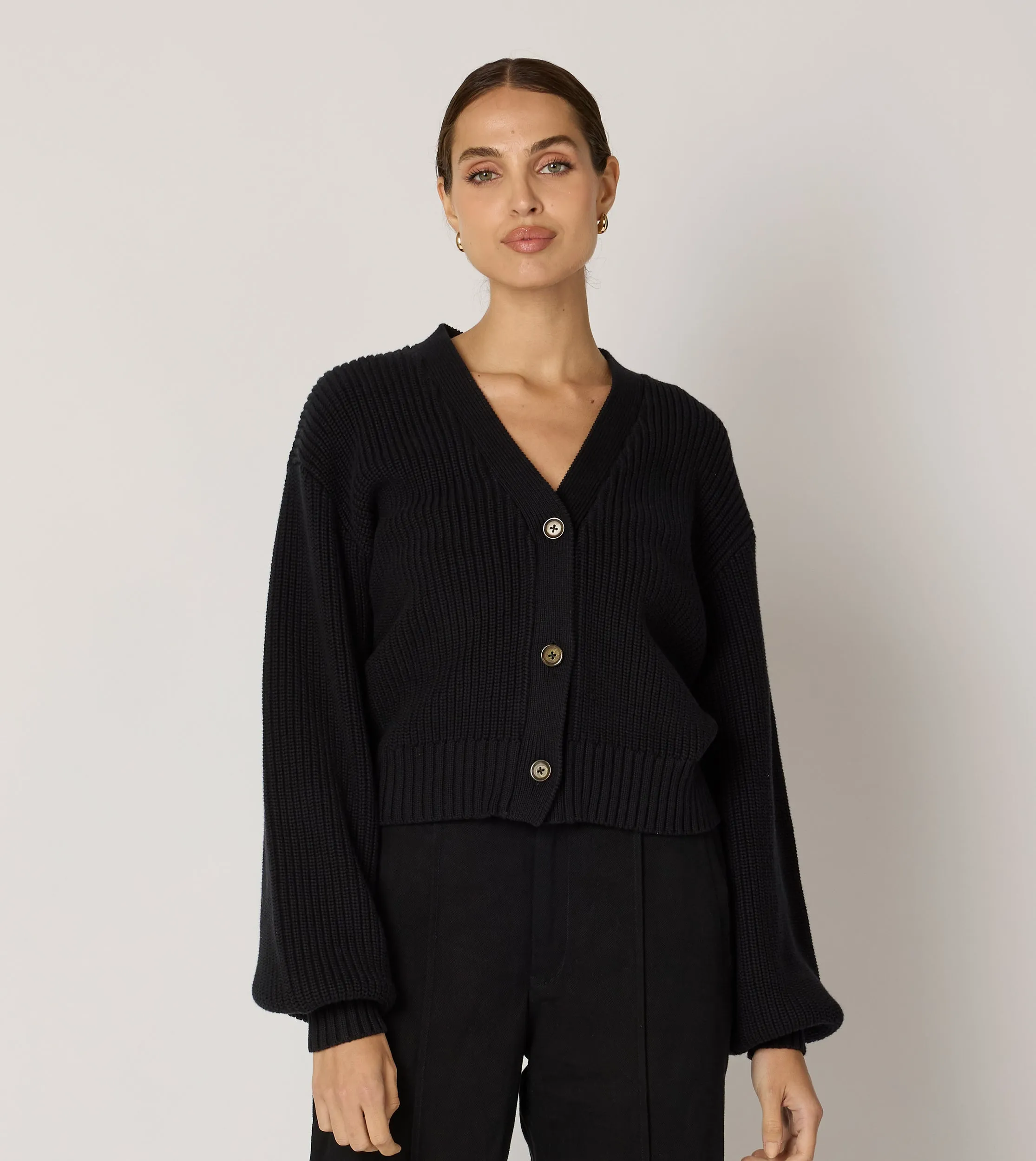 Addison Sweater | Black sold by Cleobella product image thumbnail 2