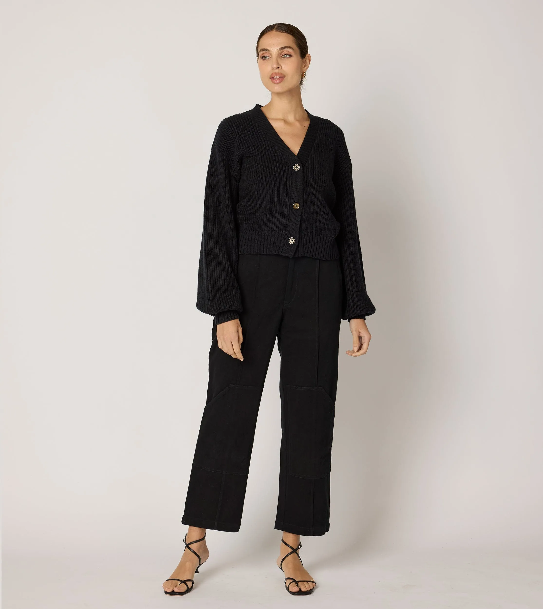 Addison Sweater | Black sold by Cleobella product image thumbnail 3