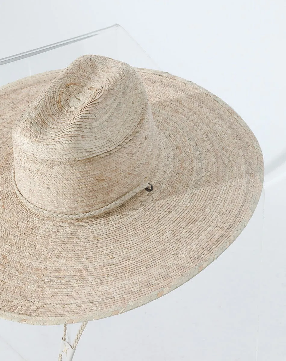 Leon Palm Hat | Natural sold by Cleobella product image thumbnail 4