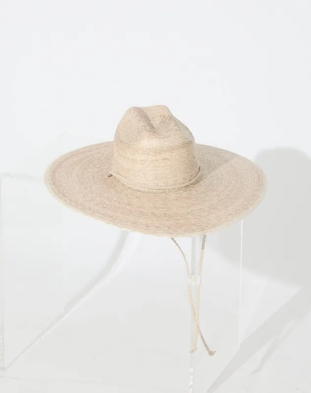 Leon Palm Hat | Natural sold by Cleobella