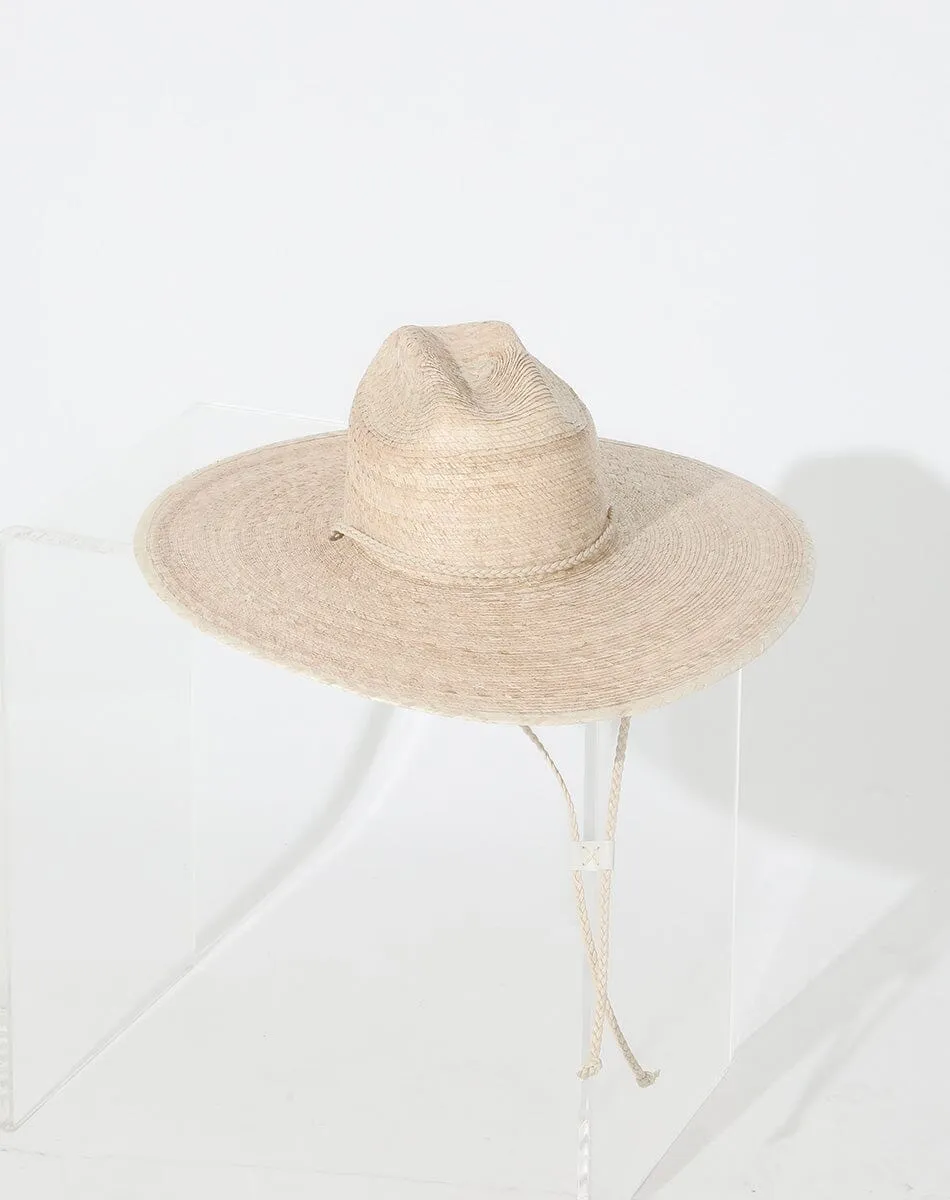 Leon Palm Hat | Natural sold by Cleobella