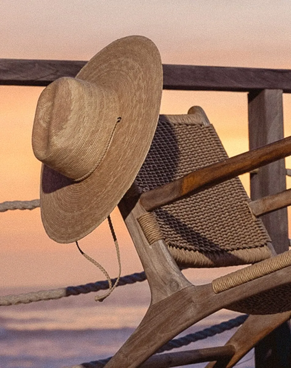 Leon Palm Hat | Natural sold by Cleobella product image thumbnail 5