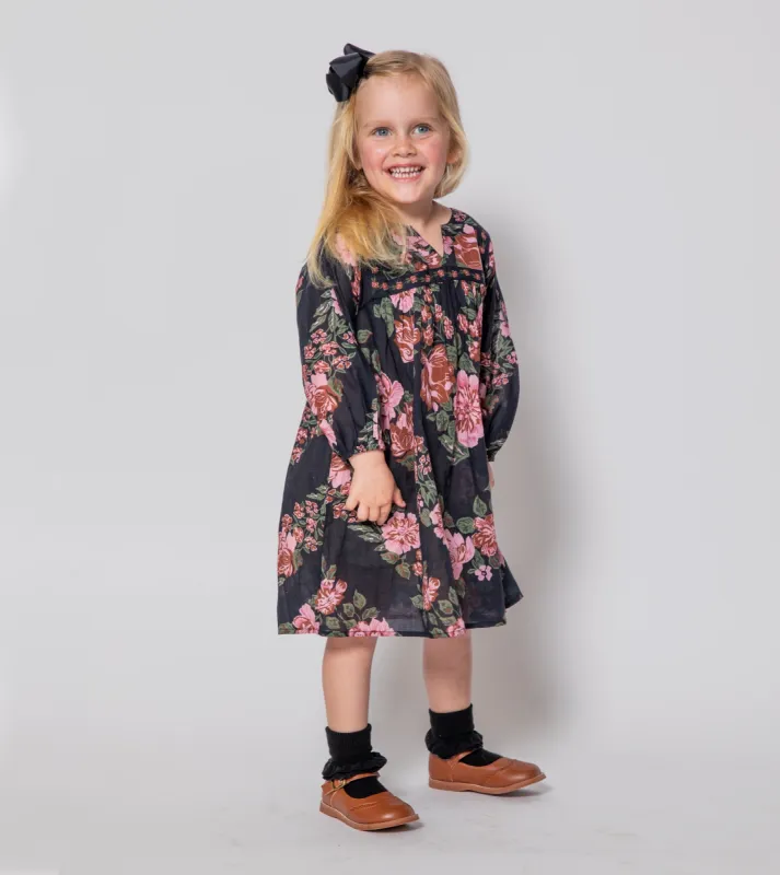 Littles Magdalena Dress | Juliet sold by Cleobella