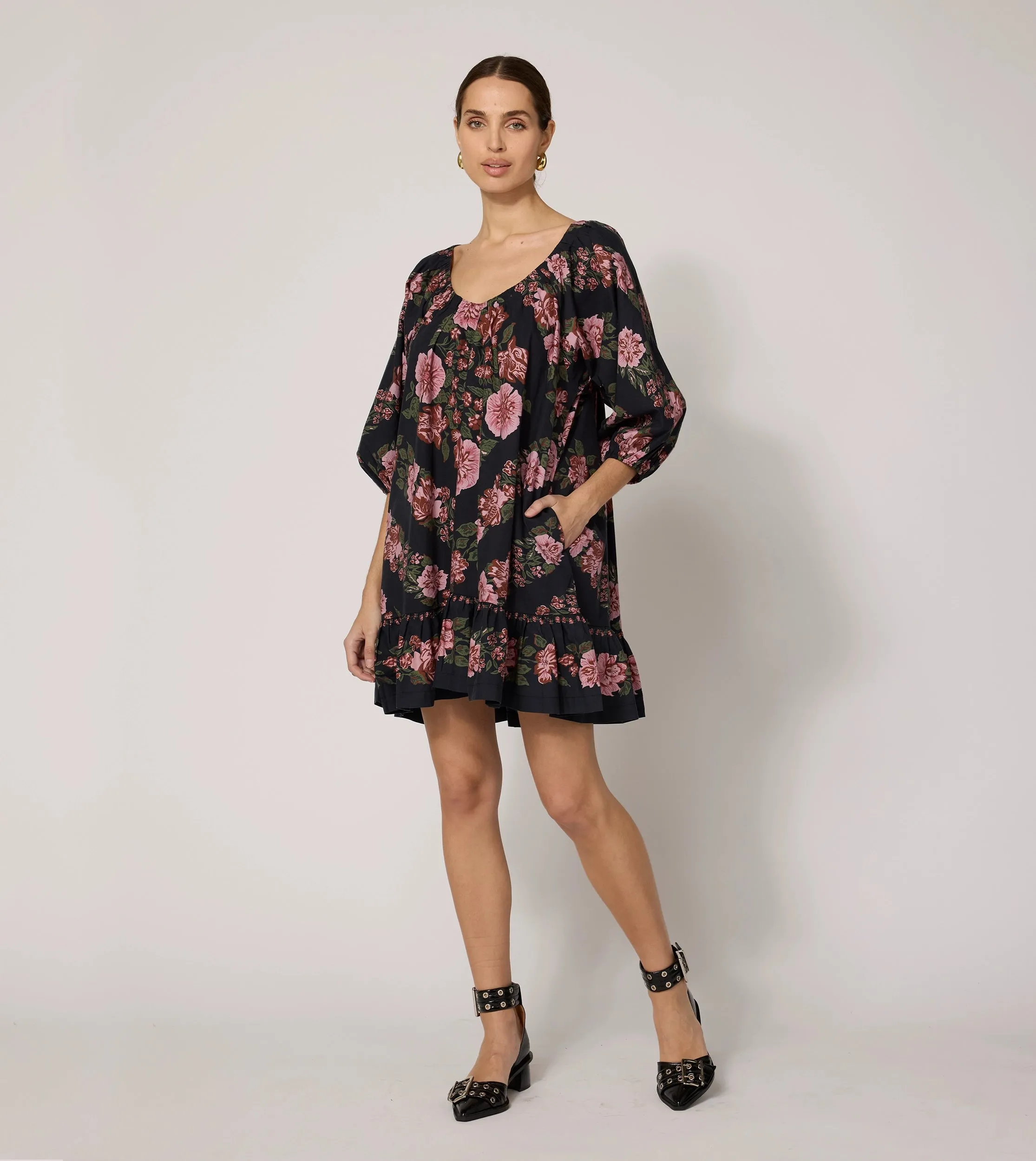 Haley Mini Dress | Juliet sold by Cleobella product image thumbnail 3