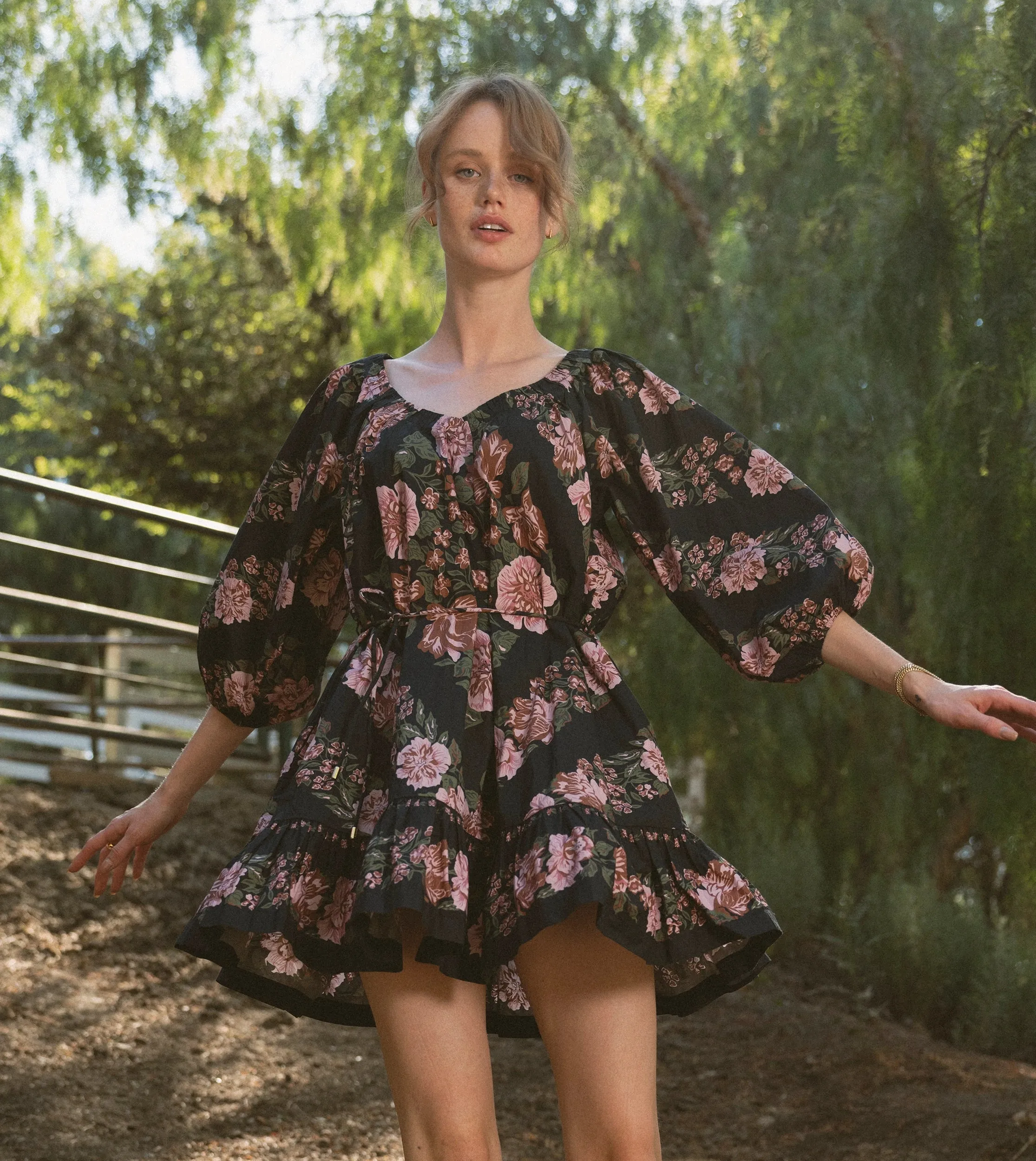 Haley Mini Dress | Juliet sold by Cleobella product image thumbnail 2