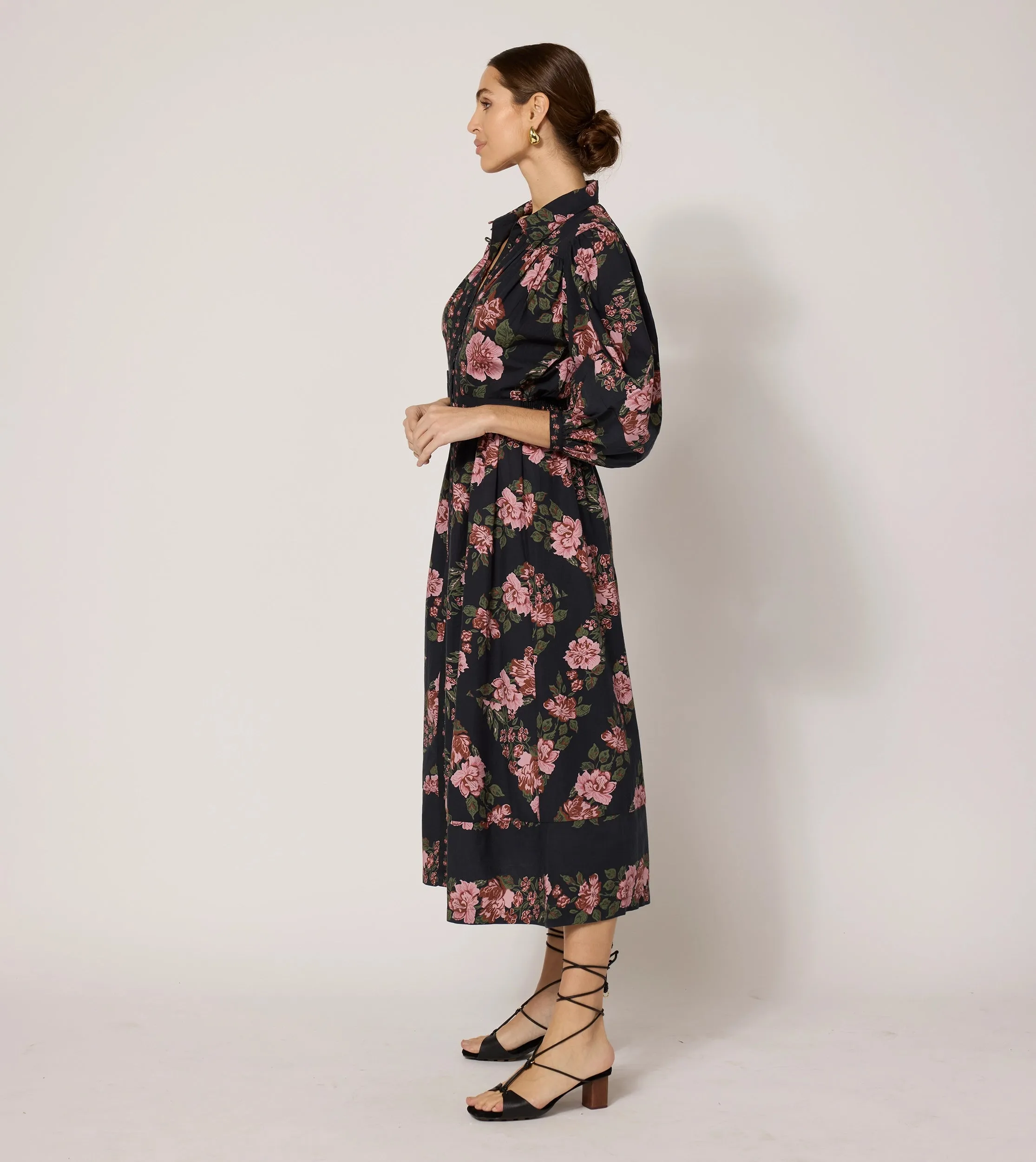 Gillian Midi Dress | Juliet sold by Cleobella product image thumbnail 4