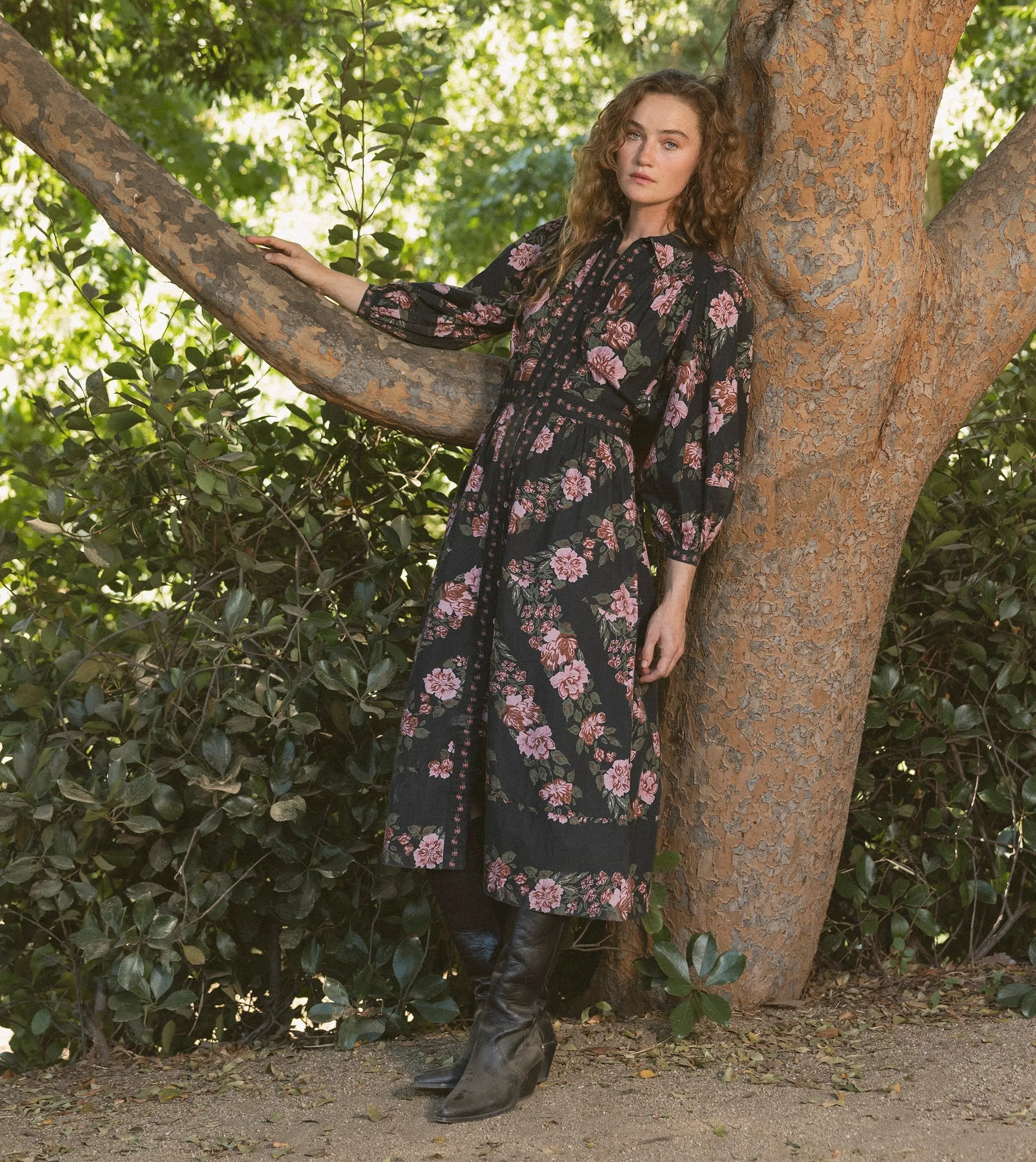 Gillian Midi Dress | Juliet sold by Cleobella product image thumbnail 2