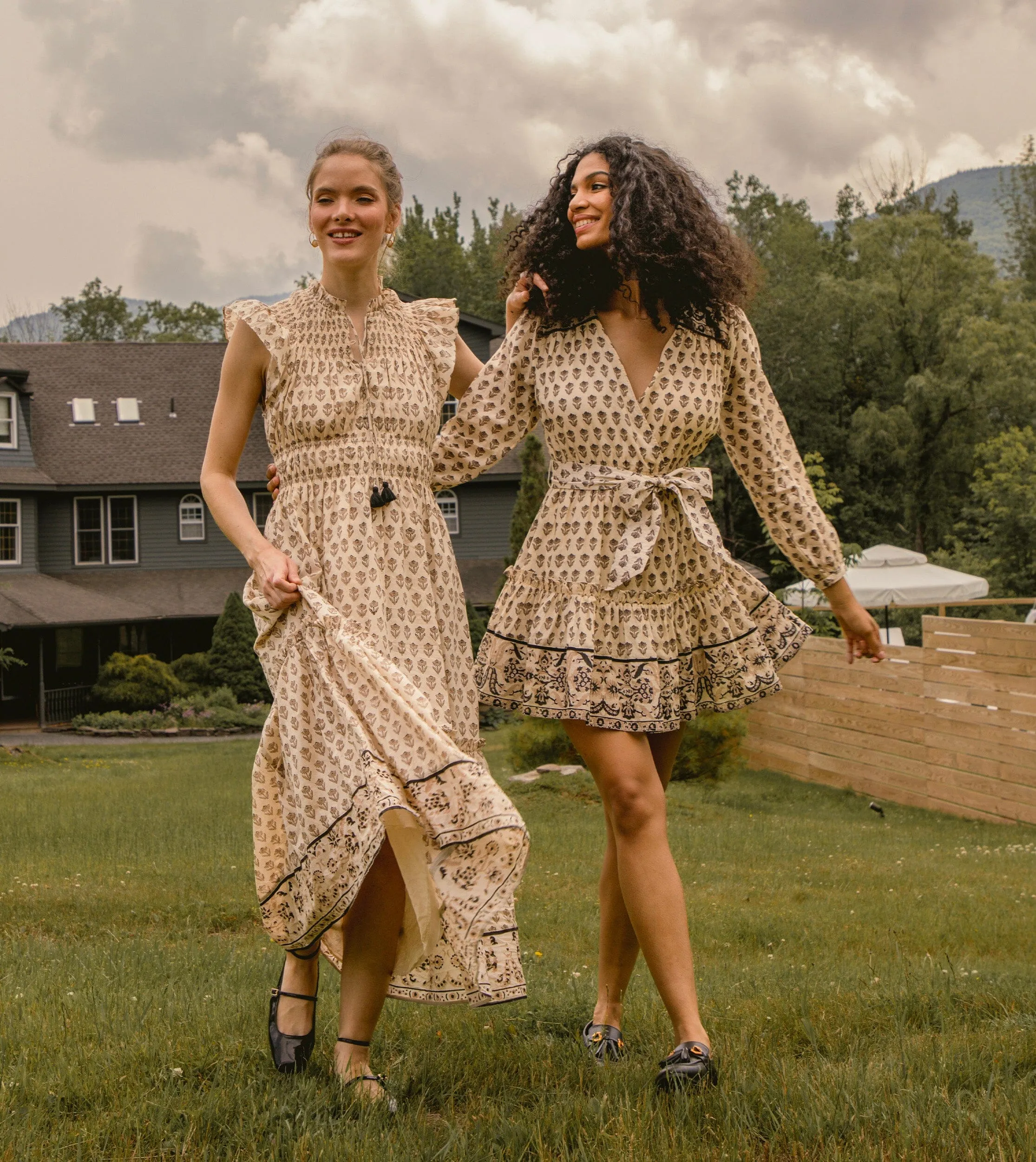 Danae Mini Dress | Delilah sold by Cleobella product image thumbnail 5